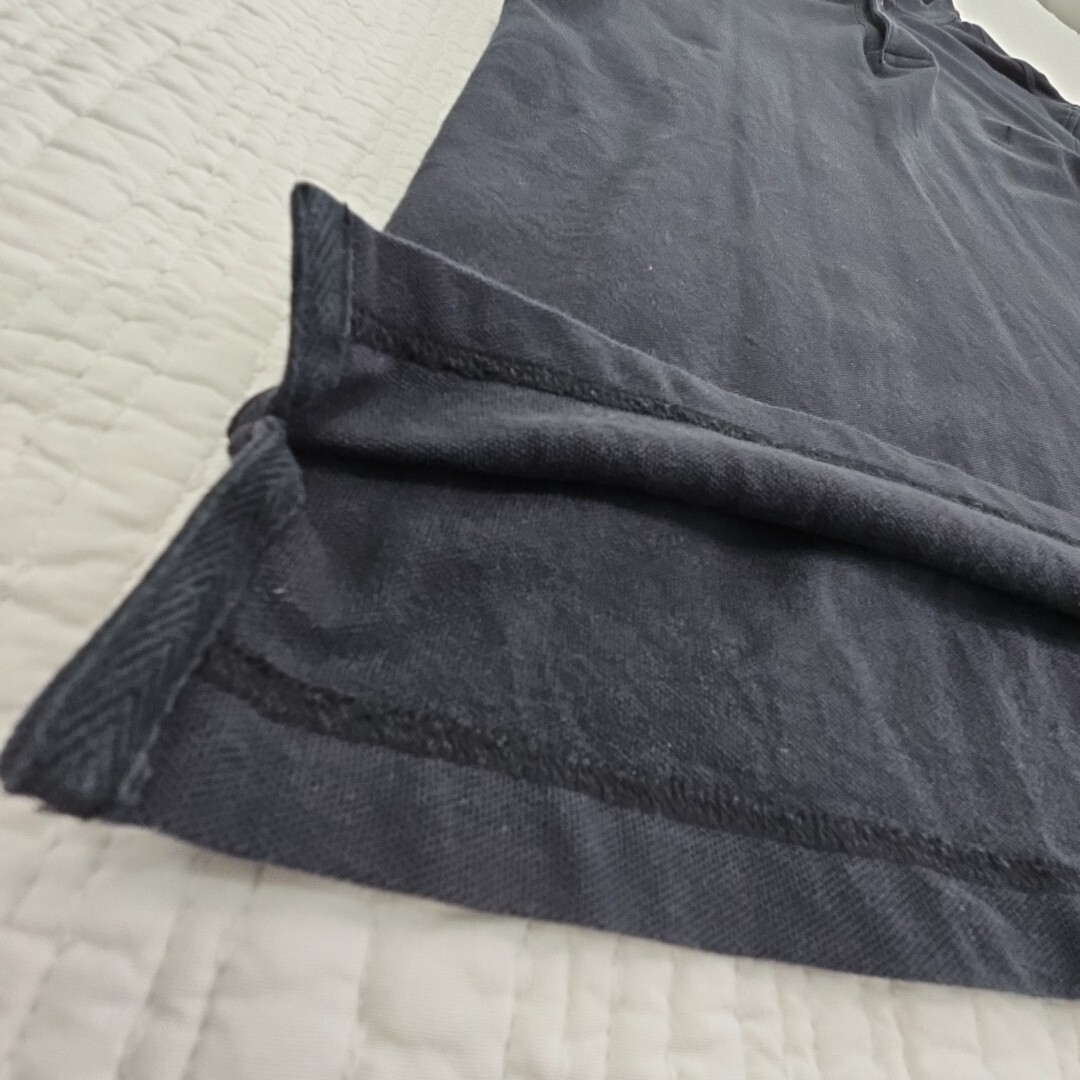 Nautica Slim Fit Heavy Crew Neck Shirt Men’s Large Dark Navy Blue EUC LN