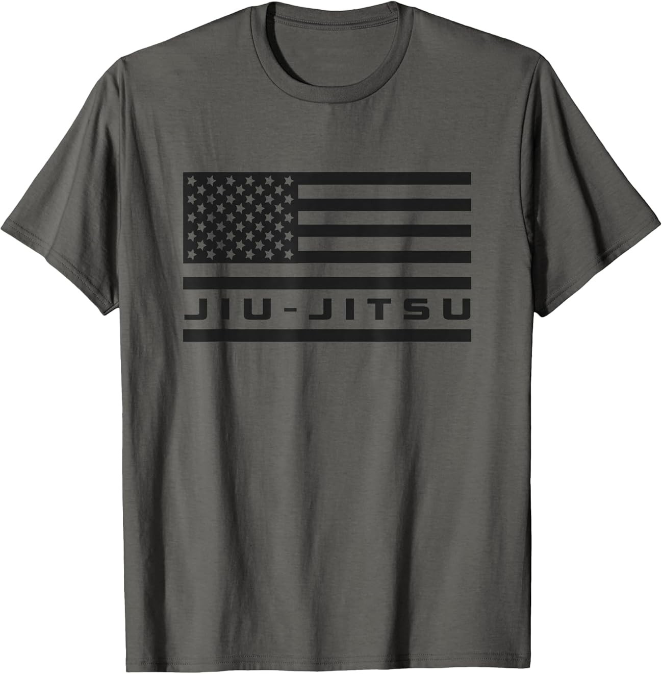 American Flag Jiu Jitsu Apparel – Jiu Jitsu T-Shirt Patriotic Jiu Jitsu