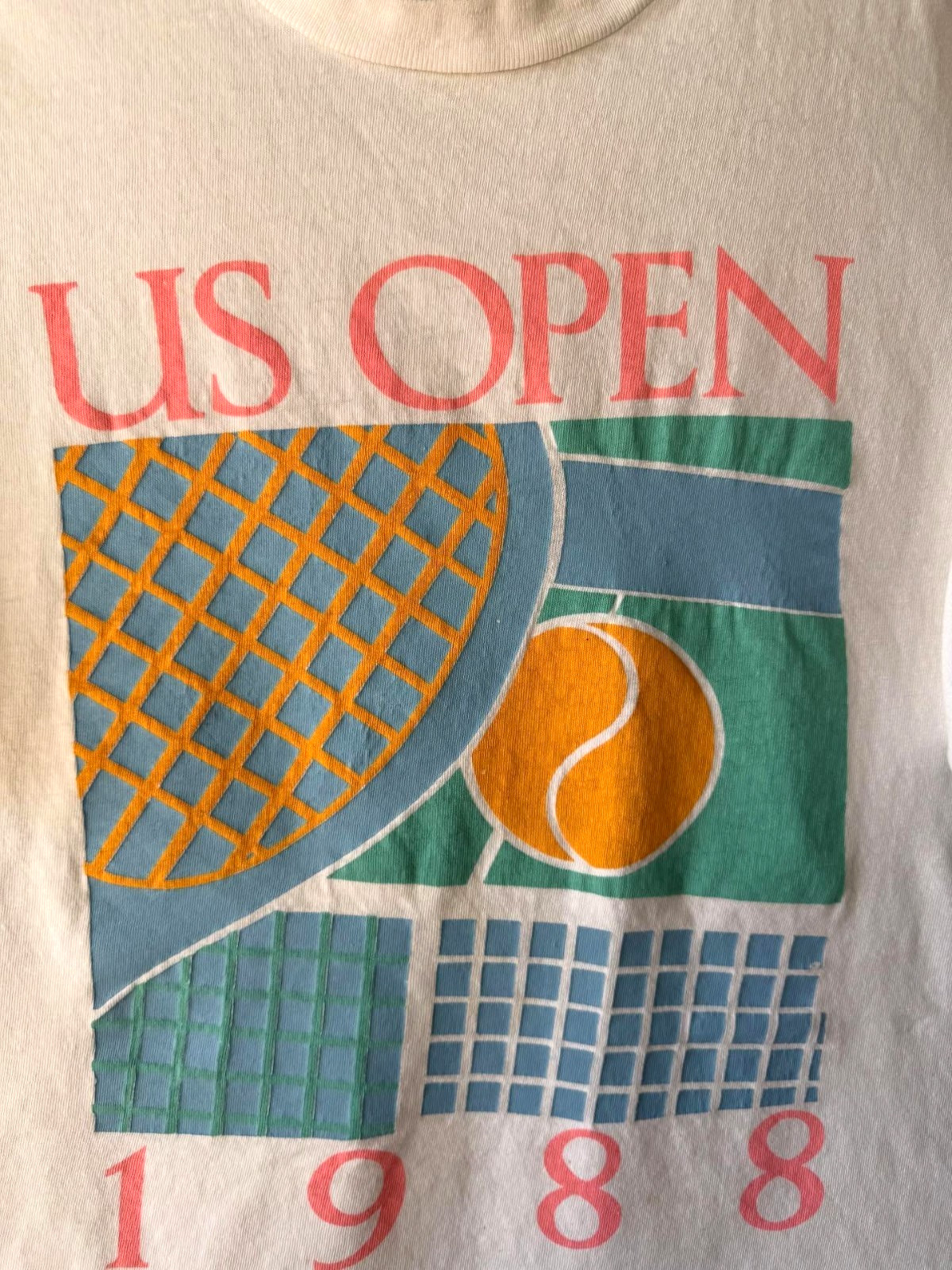 US Open 1988 Vintage Tennis Championship Graphic T-Shirt, All size S-5XL