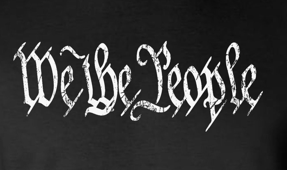 We The People 2nd Amendment 2-Sided T-Shirt