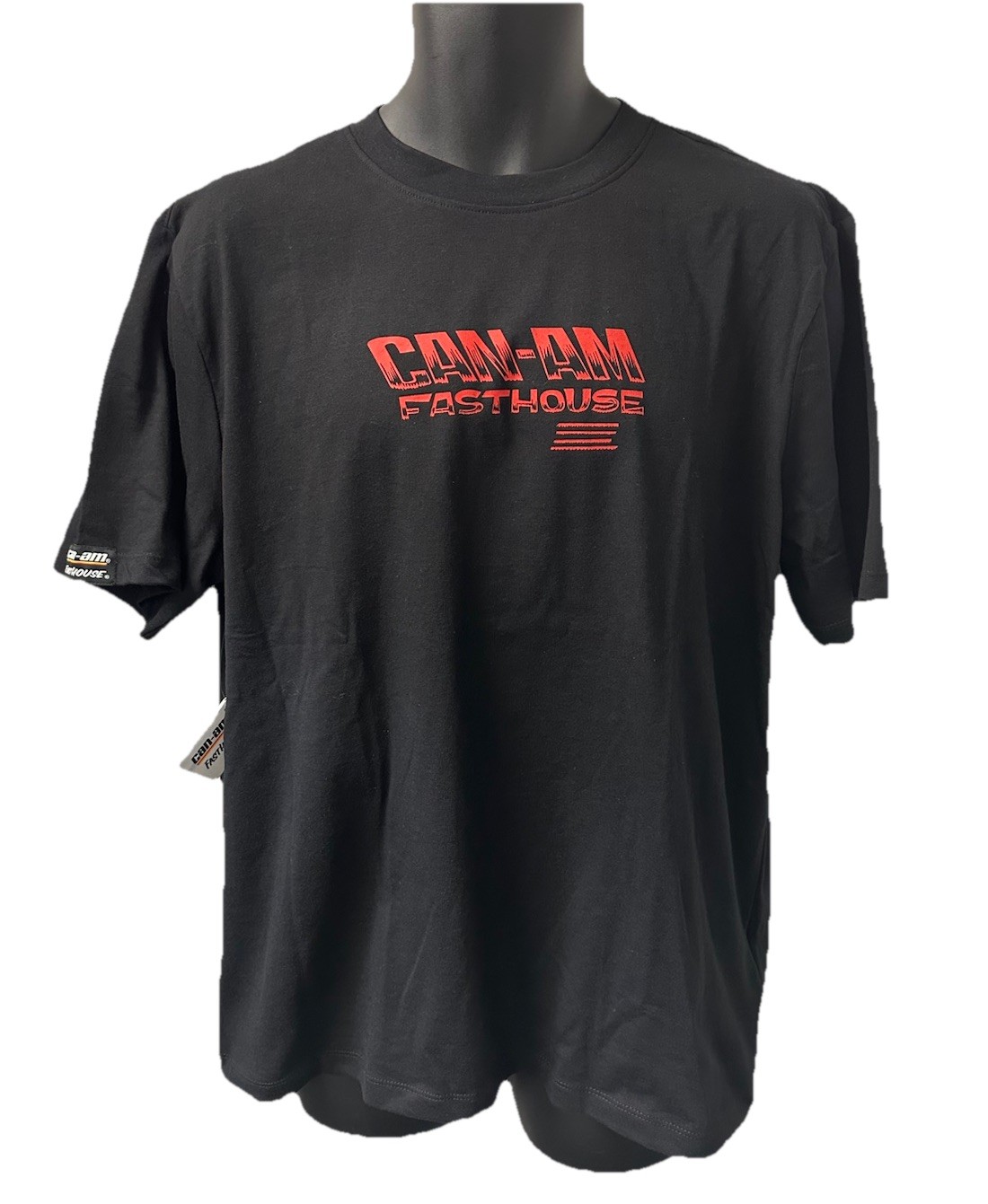 Can-Am Men’s X Fasthouse Ride Out Short Sleeve T-Shirt Black 288225