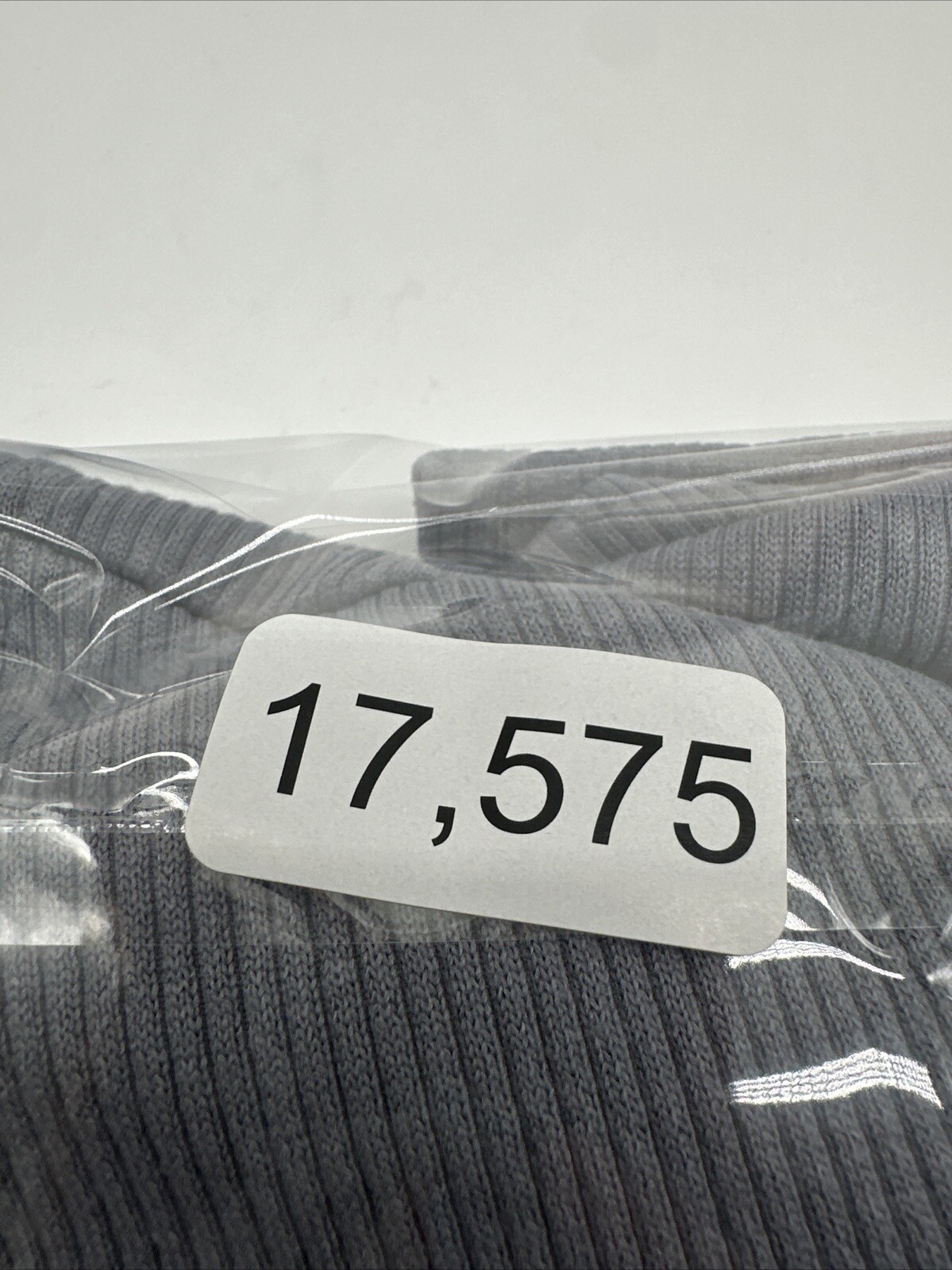 Dazy T-Shirt Men Medium Gray Solid High Neck..#17575