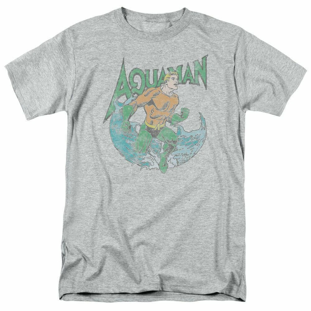 Aquaman Marco Comic Book Unisex Sport Gray T-shirt