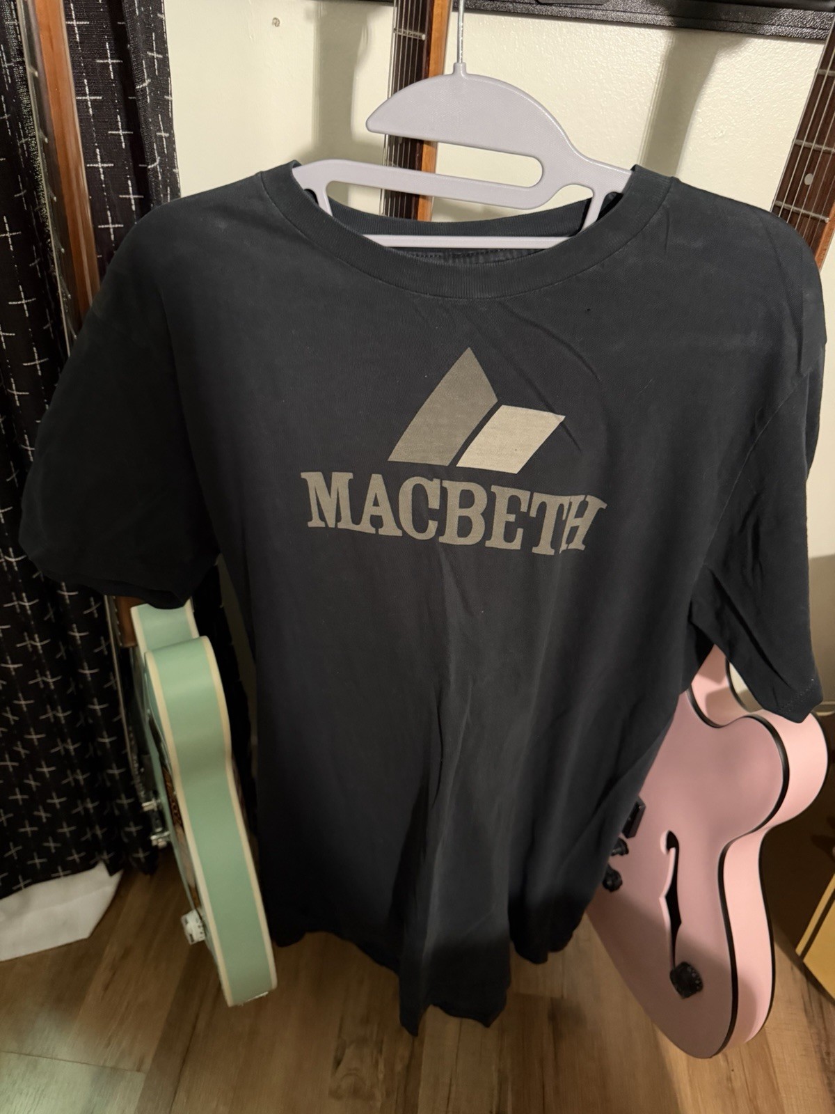 Macbeth Footwear Shirt Vintage Tom Delonge Blink 182 Angels And Airwaves BCR