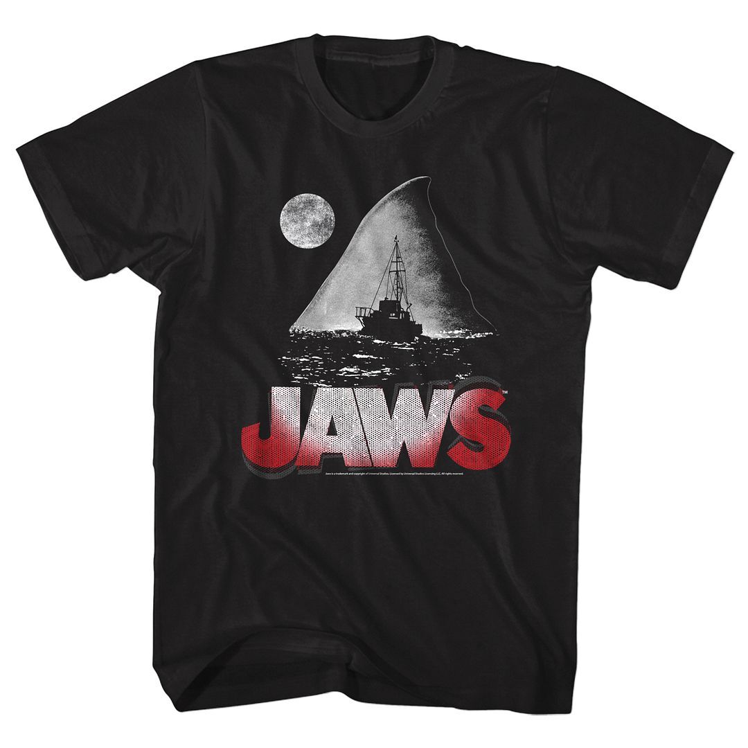 Jaws Night Movie Shirt