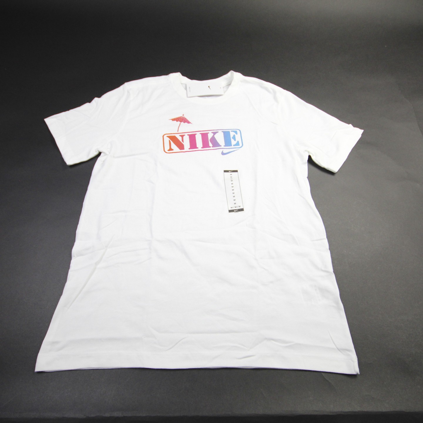 Nike Dri-Fit Short Sleeve Shirt Men’s White New with Tags M