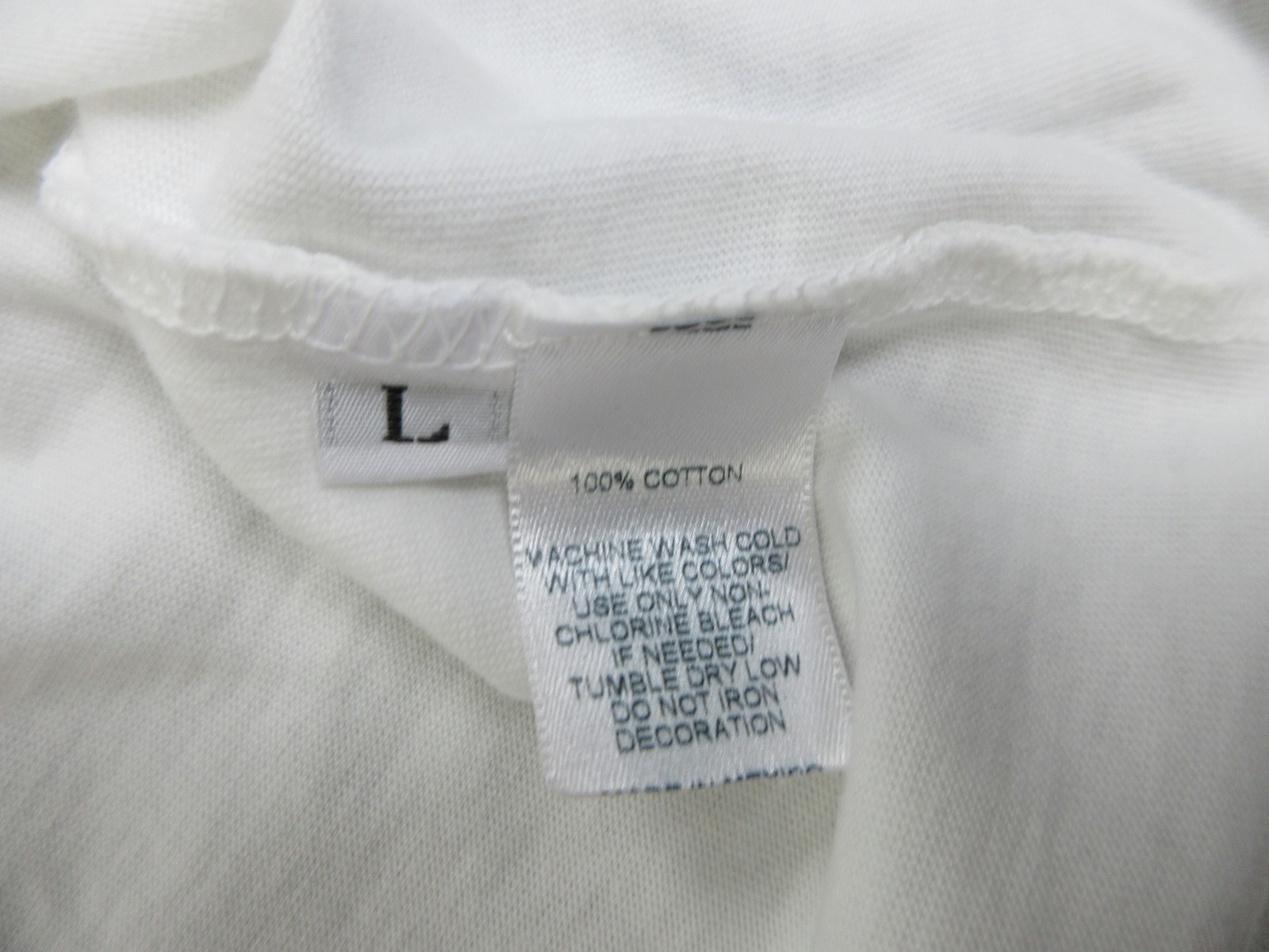 UNKNWN Shirt Mens Large White Smile Graphic Tee The Fight To Get There USA
