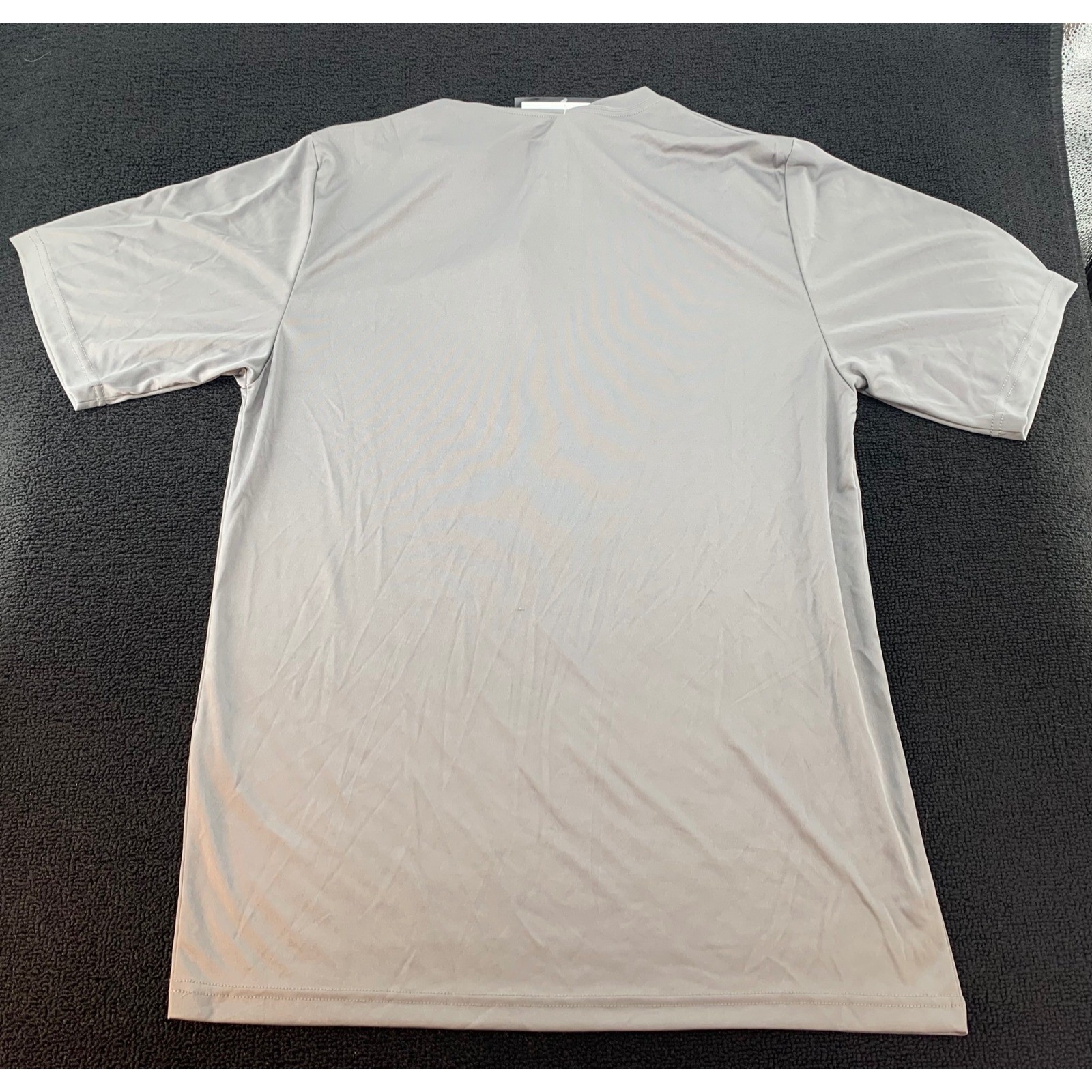 TEAM 365 Mens Sport Graphite Short Sleeve T Shirt M M Athletic Performance