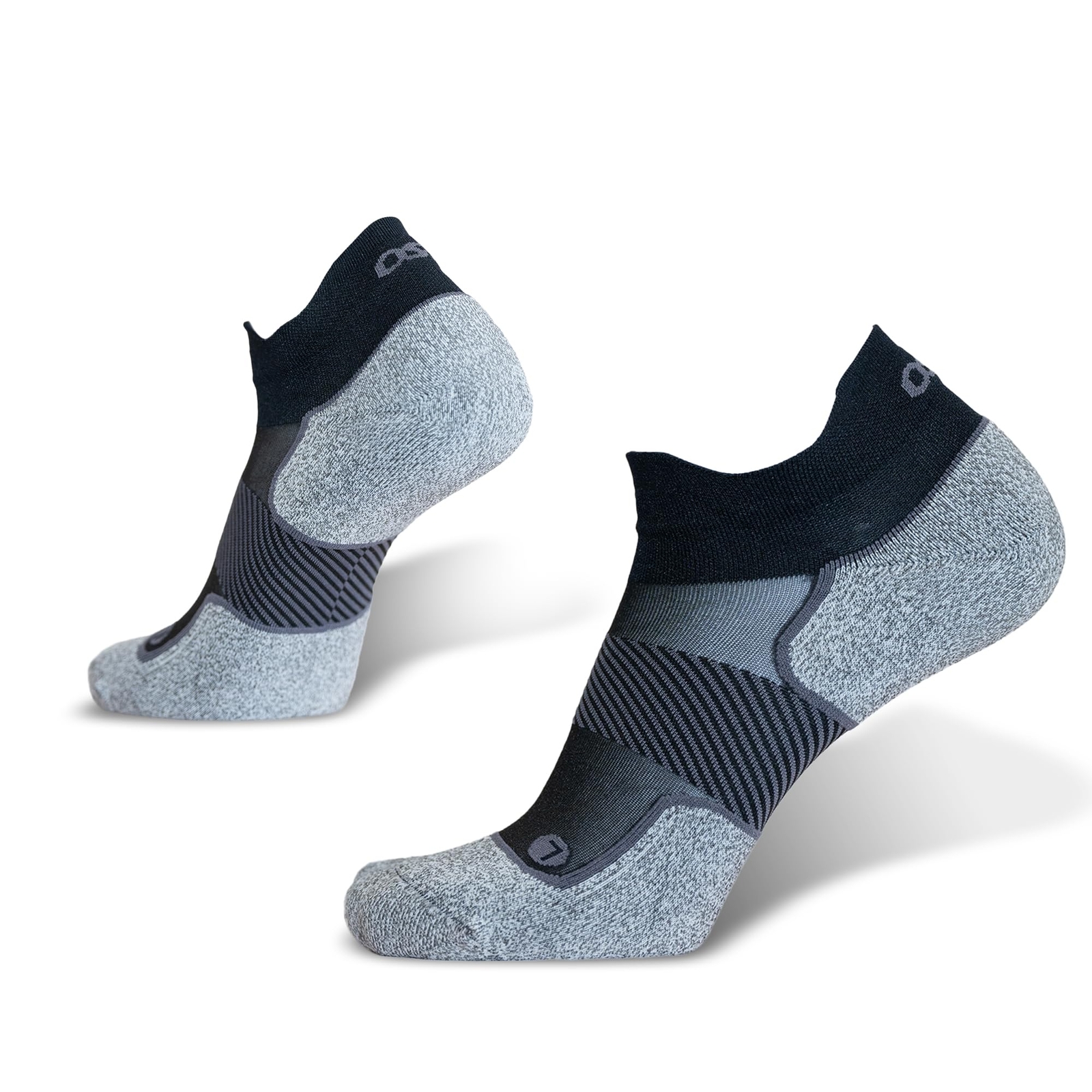 AC4 Active Comfort No-Show Socks Blister Protection Double Tab Reinforced