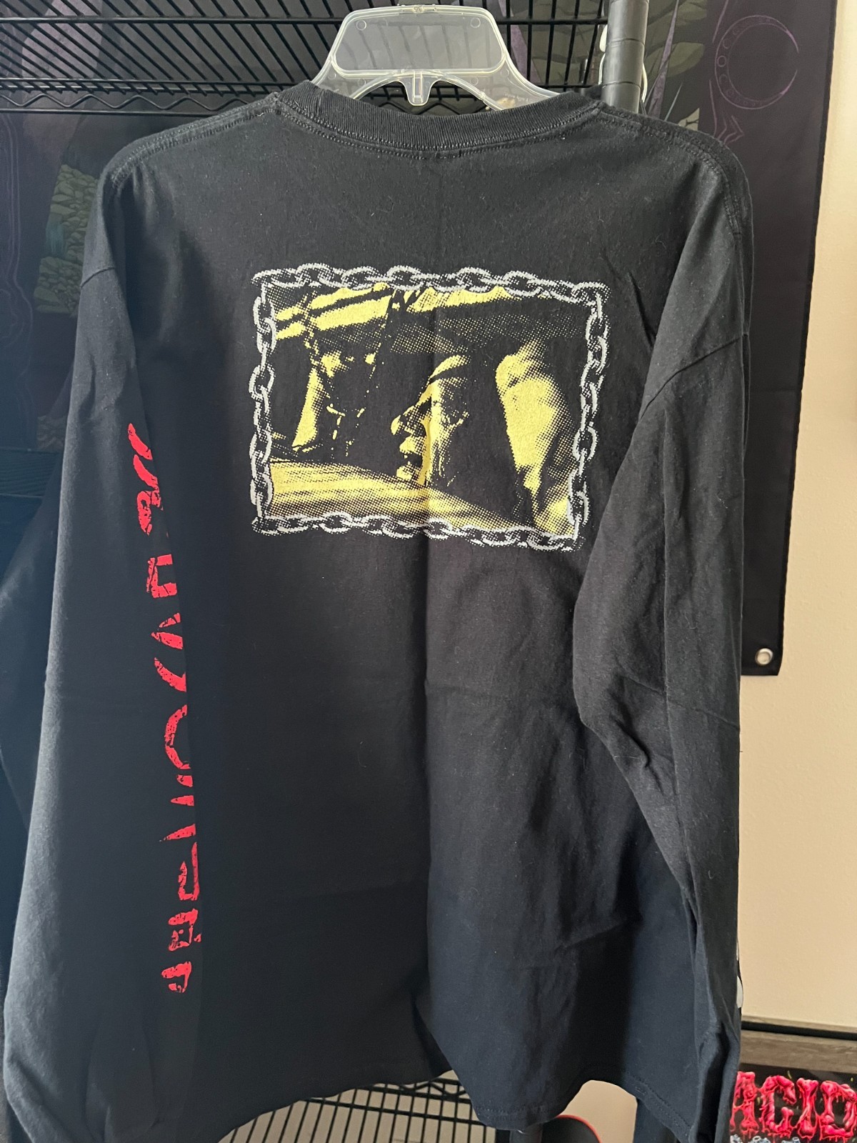 Graveyard Goods Evil Dead 2 Rare OOP Men’s XL Longsleeve