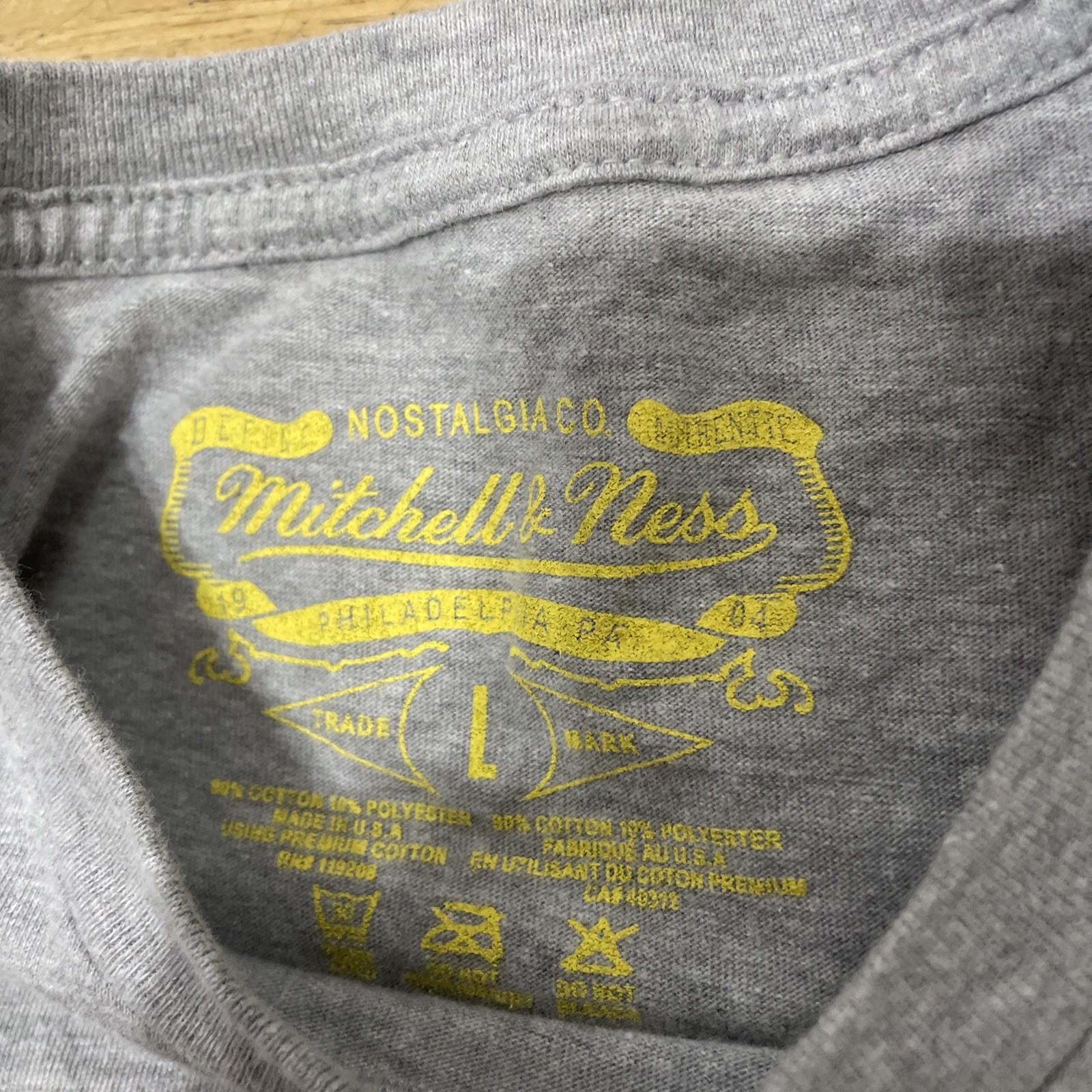 Mitchell & Ness Shirt Men L Mariano Rivera 1998 WS Topps Baseball Card Yankees