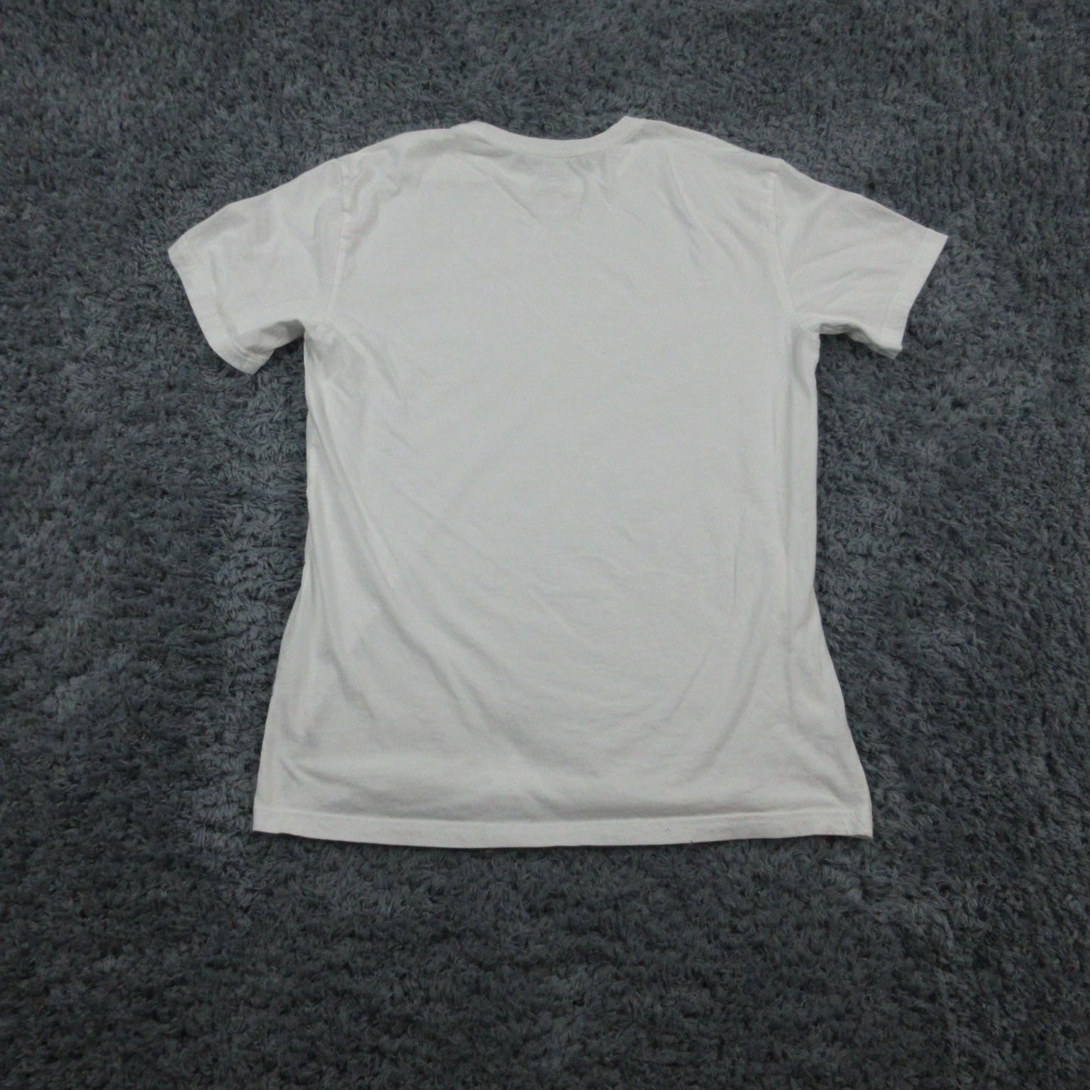 Polo Ralph Lauren Shirt Mens Large White Slim Fit Crewneck Tee Classic Pony