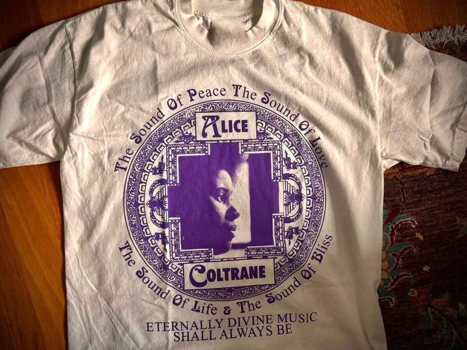 NEW Alice Coltrane Shirt Tee Short Sleeve Adult Size S to 5XL HY845