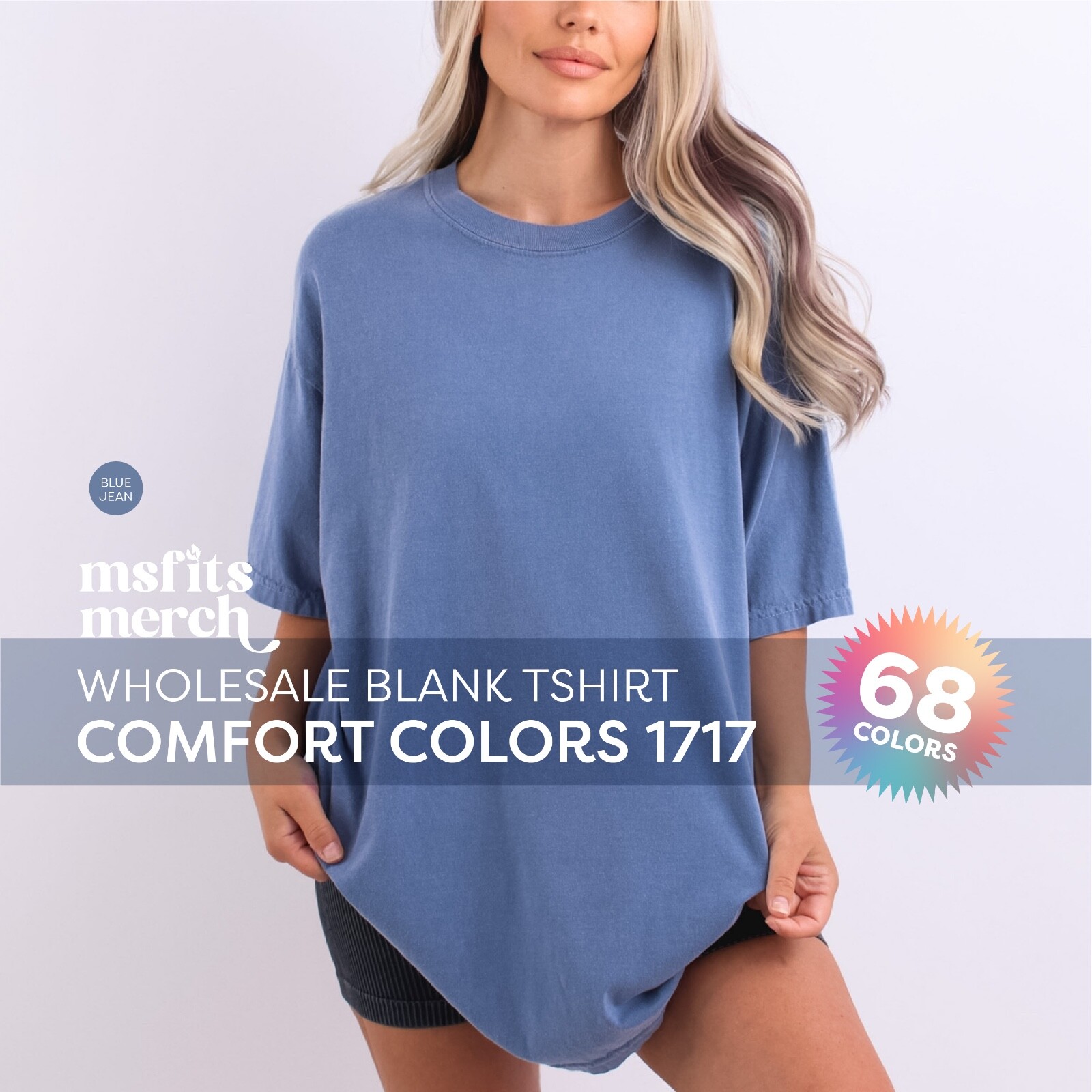 🔥Comfort Colors 1717 Unisex Short Sleeve Heavyweight TShirt Vintage Washed