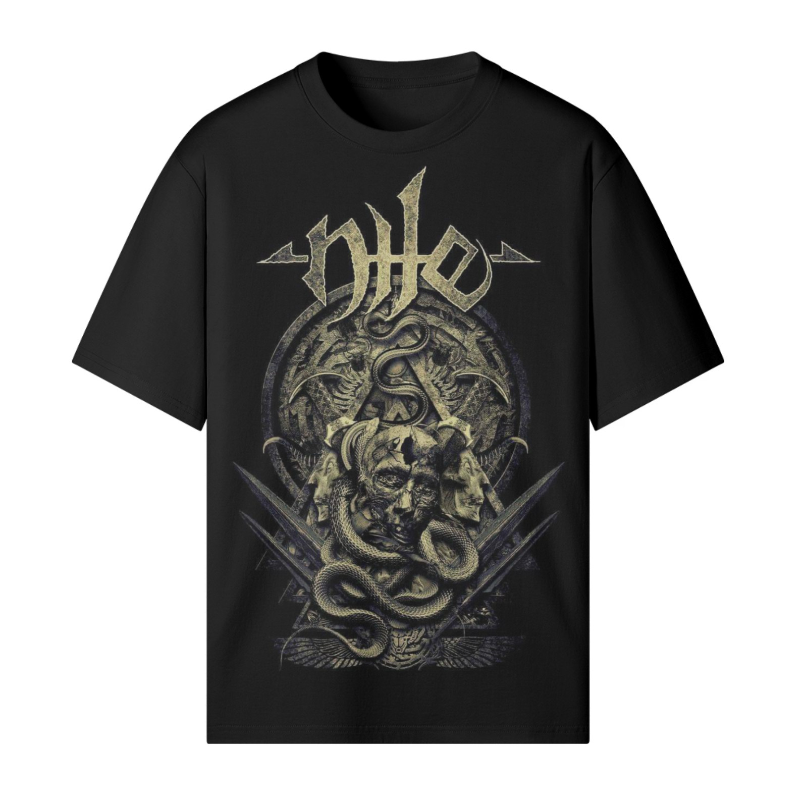 NILE T-Shirt 220 GSM | Men’s Women’s Premium Regular Fit 100% Cotton