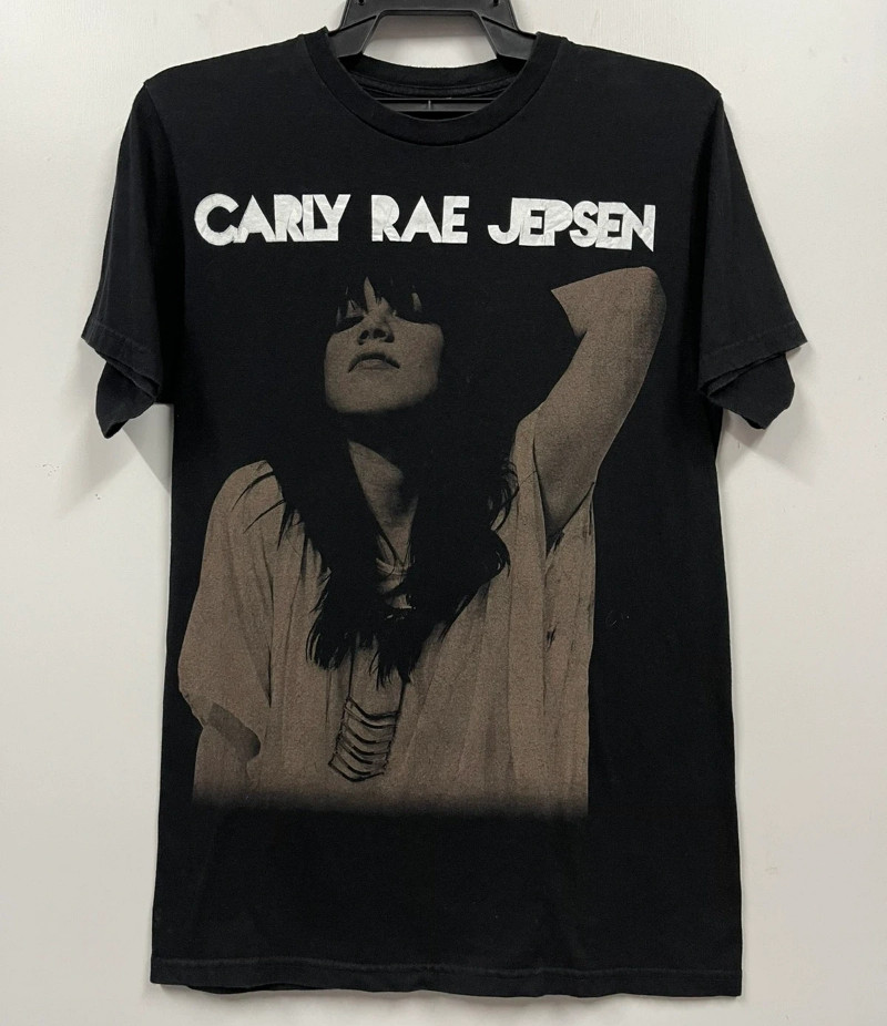 Single Carly Rae Jepsen Shirt Short Sleeve Black Unisex S-234XL 1V0039
