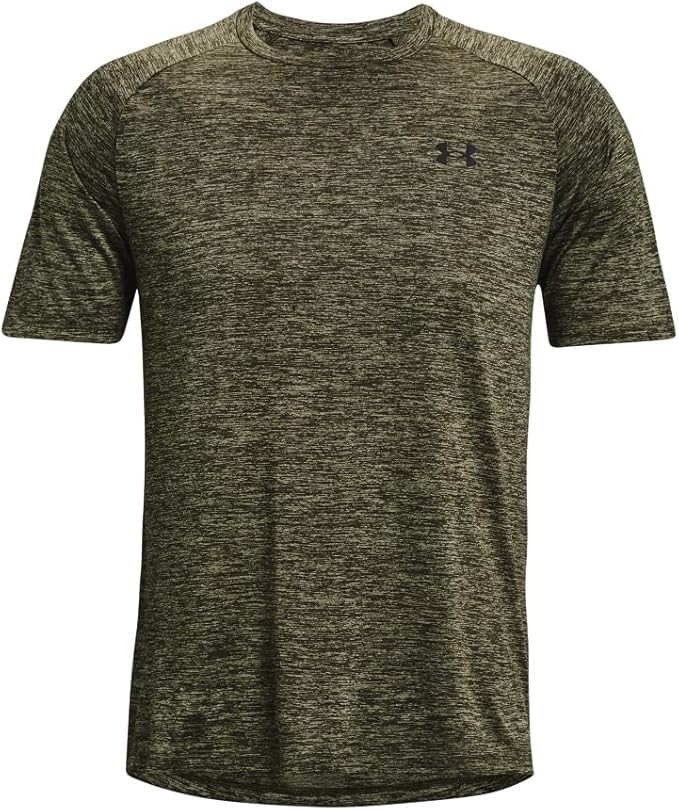 Under Armour Men’s Tech 2.0 T-Shirt (Marine OD Green/Black) – size Medium (NEW)