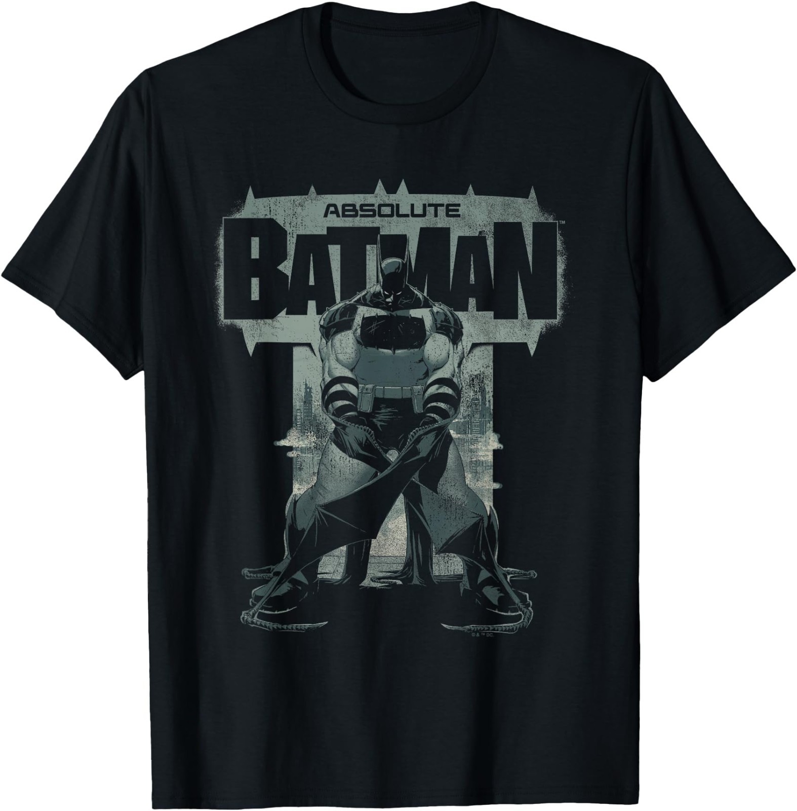 Batman Absolute City Cover T-Shirt