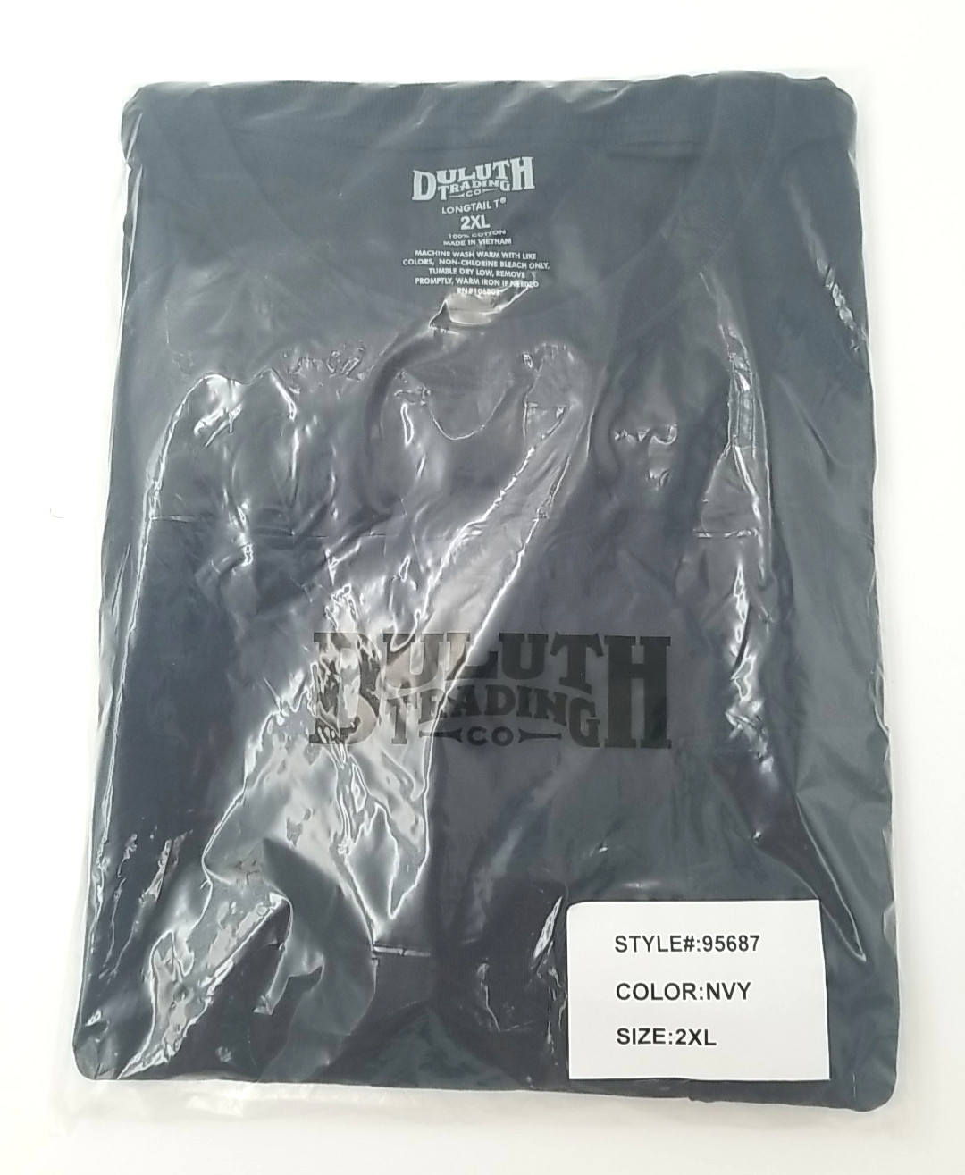 (3) Duluth Trading Co Men’s Long Tail T 2XL 100% Cotton Pocket Shirt #95687 New