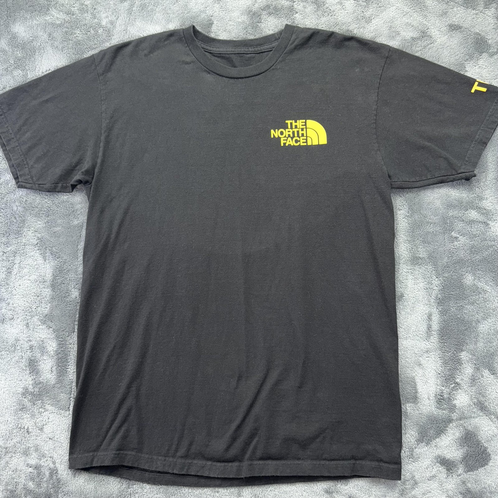 The North Face Shirt Mens Medium Black Icons Of Exploration Back Graphic Tee