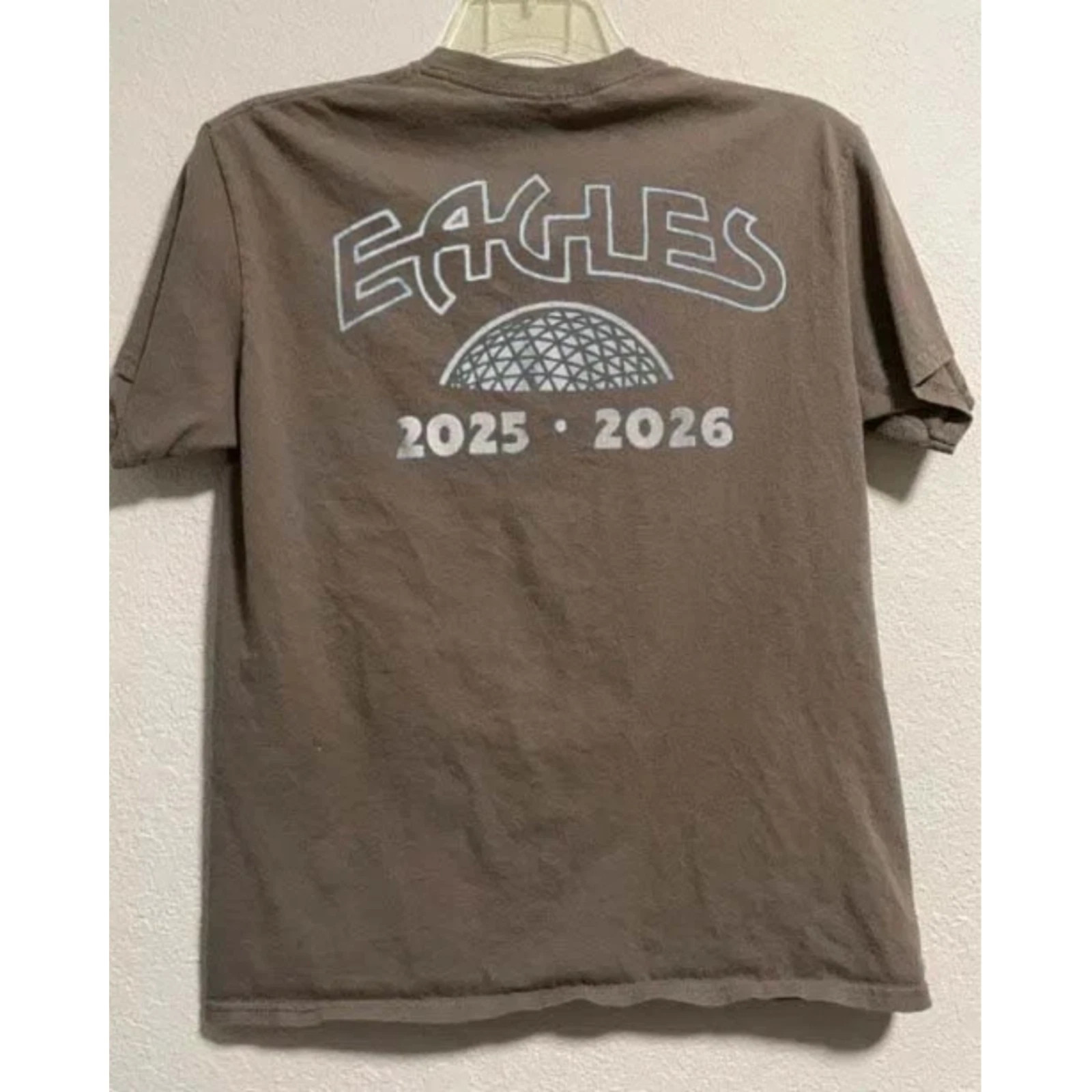 Eagles Sphere Las Vegas Tour Shirt 2025 2026 Live Concert Rock Band Tee
