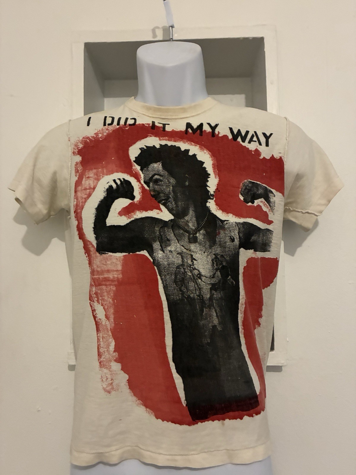 Sid Vicious t-shirt vintage Repo Man Sex Pistols Circle Jerks Dead Kennedys punk