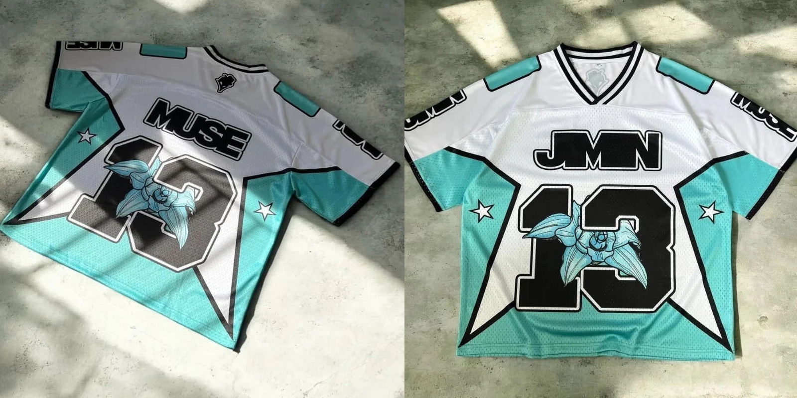 BTS Jimin Arirang Croptop Women Jersey Shirt Custom Other Members TT1192