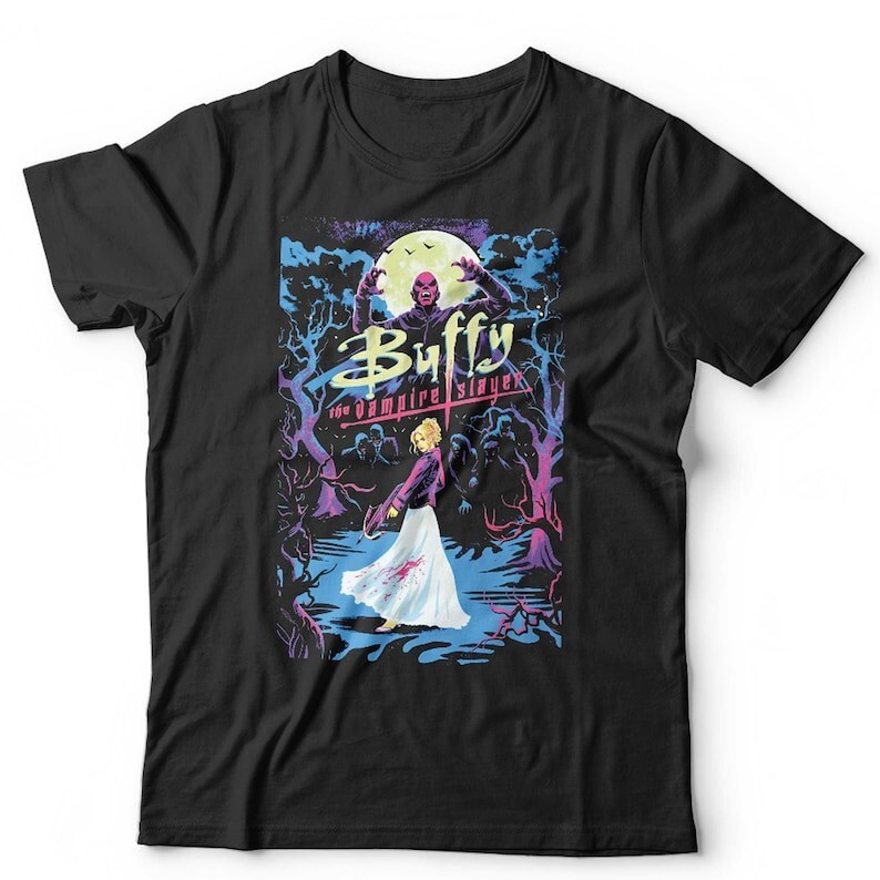 New Buffy The Vampire Slayer Gift For Fans Unisex S-5XL Shirt MM57