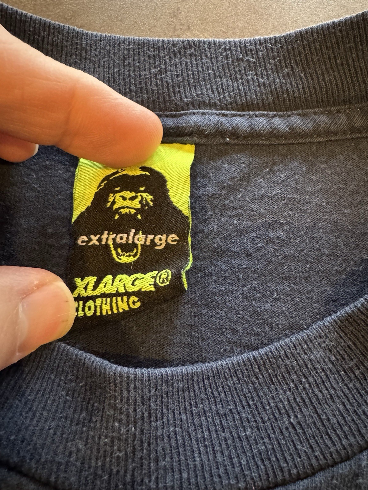 X-Large Brand Vintage T Shirt Size Xl 90s Streetwear