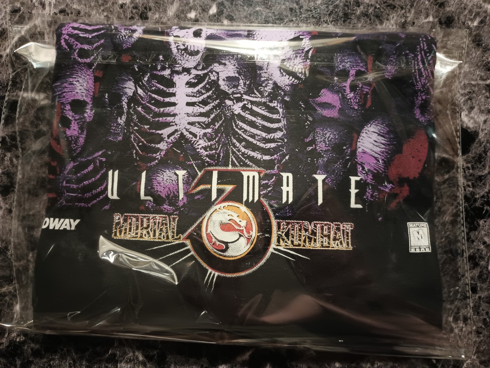 Graveyard Goods XL Tee Mortal Kombat Ultimate MKIII 72 Hrs Release Never Worn