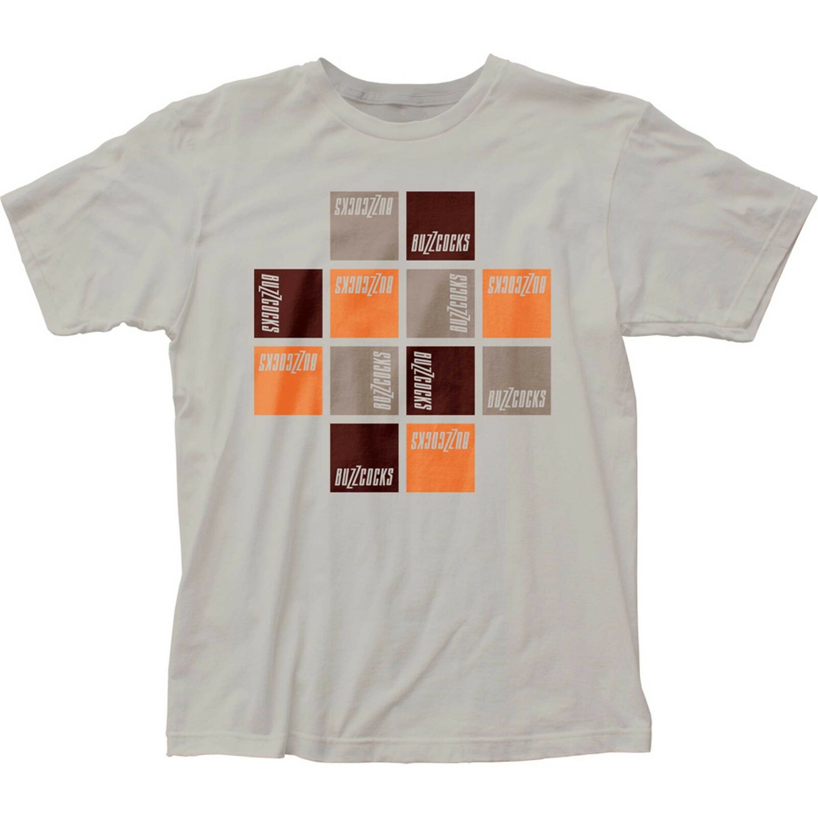 BUZZCOCKS Squares T SHIRT S-M-L-XL-2XL Brand New Official Impact Merchandising