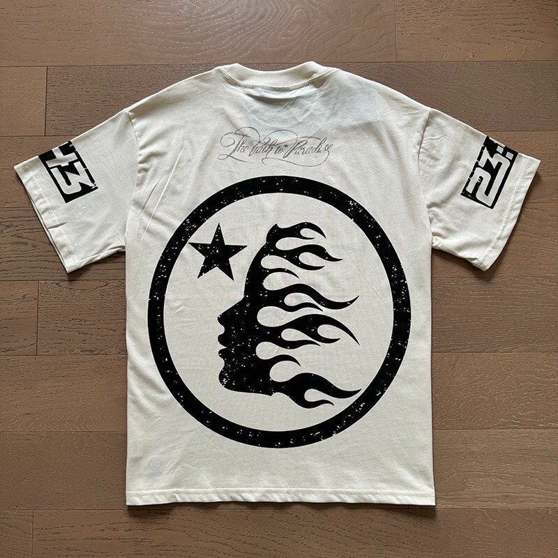 HELL STUDIOS STAR The Path To Paradise Men’s Fashion Same Short sleeved T-shirt