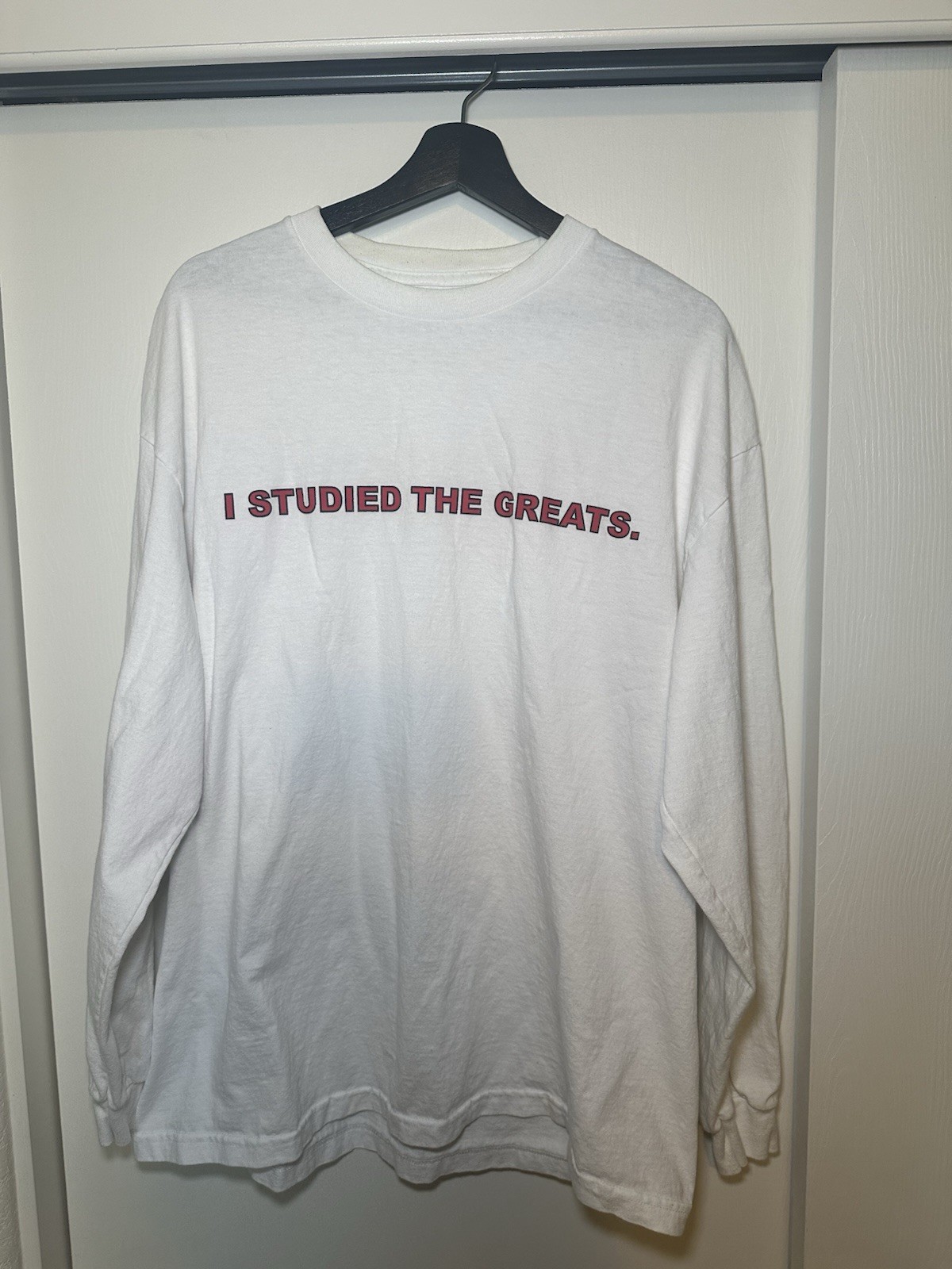 J Cole Dreamville Music White Long Sleeve T-Shirt Mens Size XL