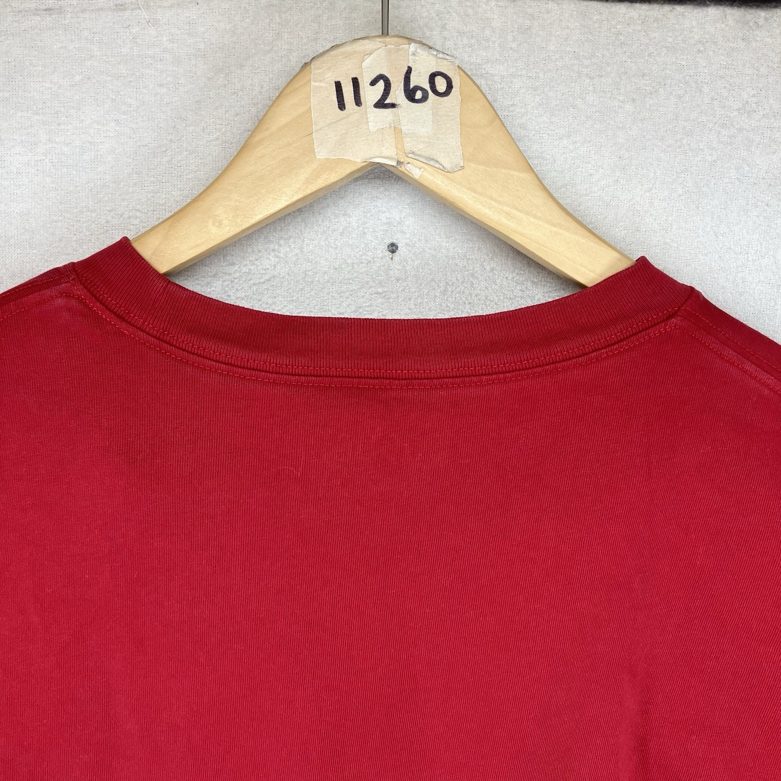 Air Jordan 85 Patch Logo Men’s T Shirt Sz XL Red DA9898-677 Heavy Knit Cotton