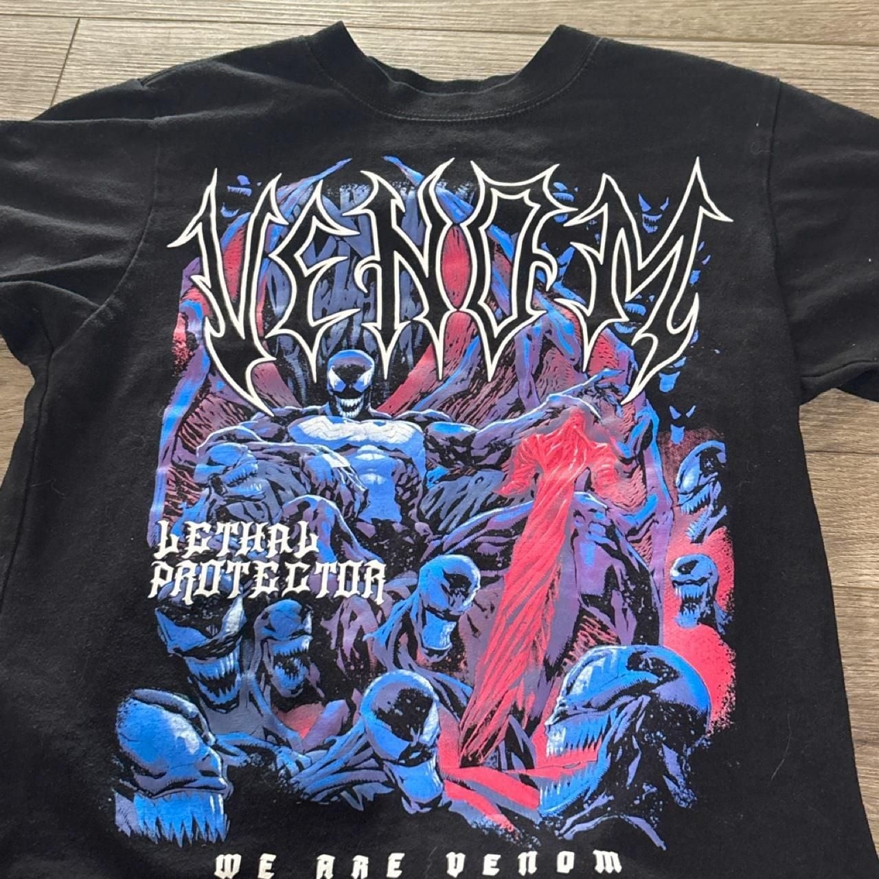 Marvel Venom Lethal Protector Graphic T-Shirt