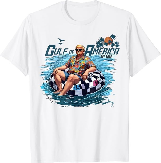 Chillin Like A Felon Funny Trump Summer 2025 T-Shirt