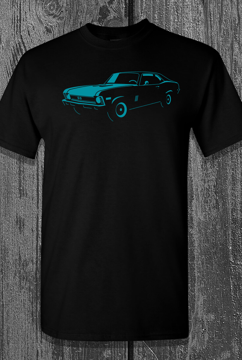 1969 NOVA SS 396 Unisex T-Shirt Multi Colors S-XL FREE S&H! Chevy Chevrolet