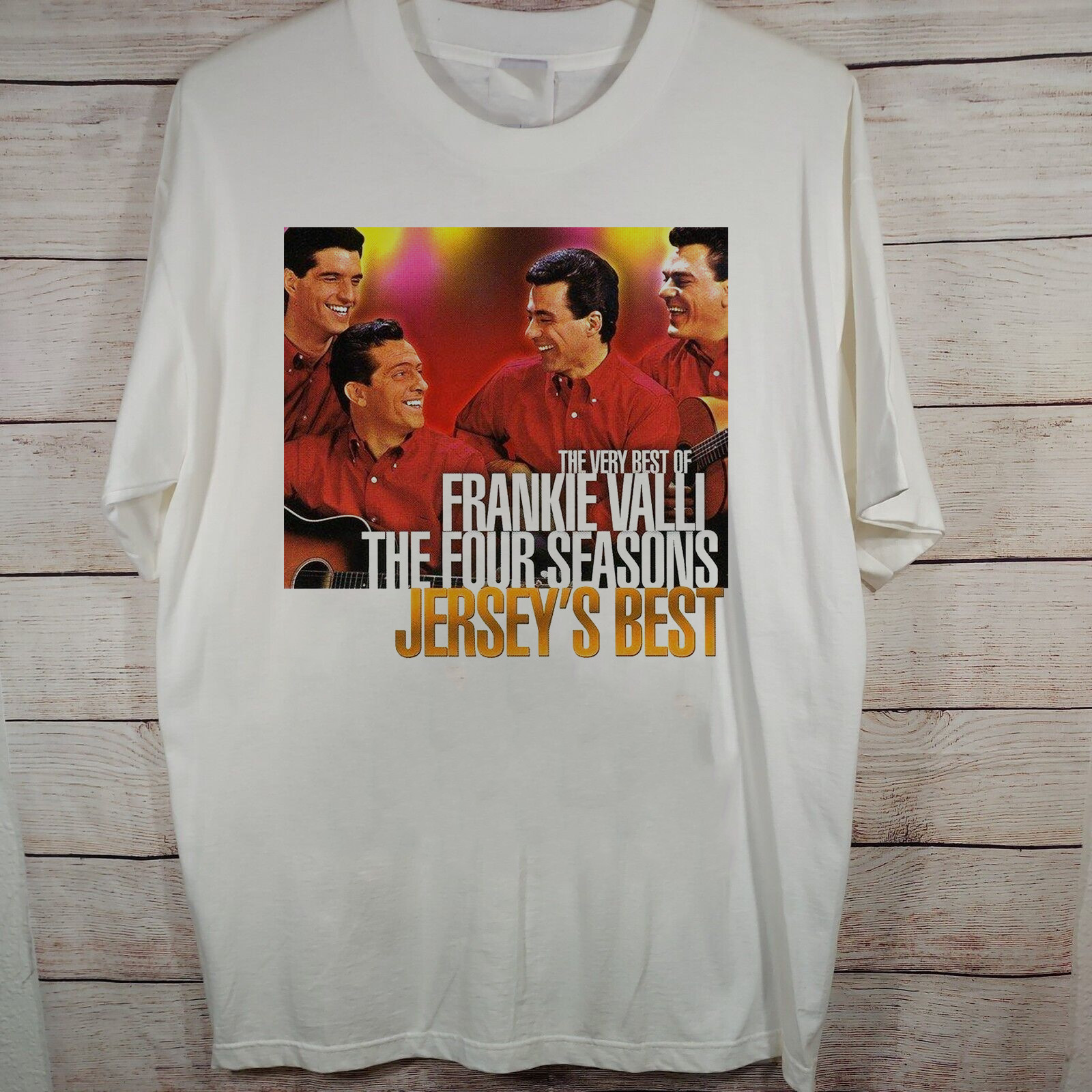 The Very Best of Frankie Valli & The Four Seasons T Shirt Size S-5XL SS1078