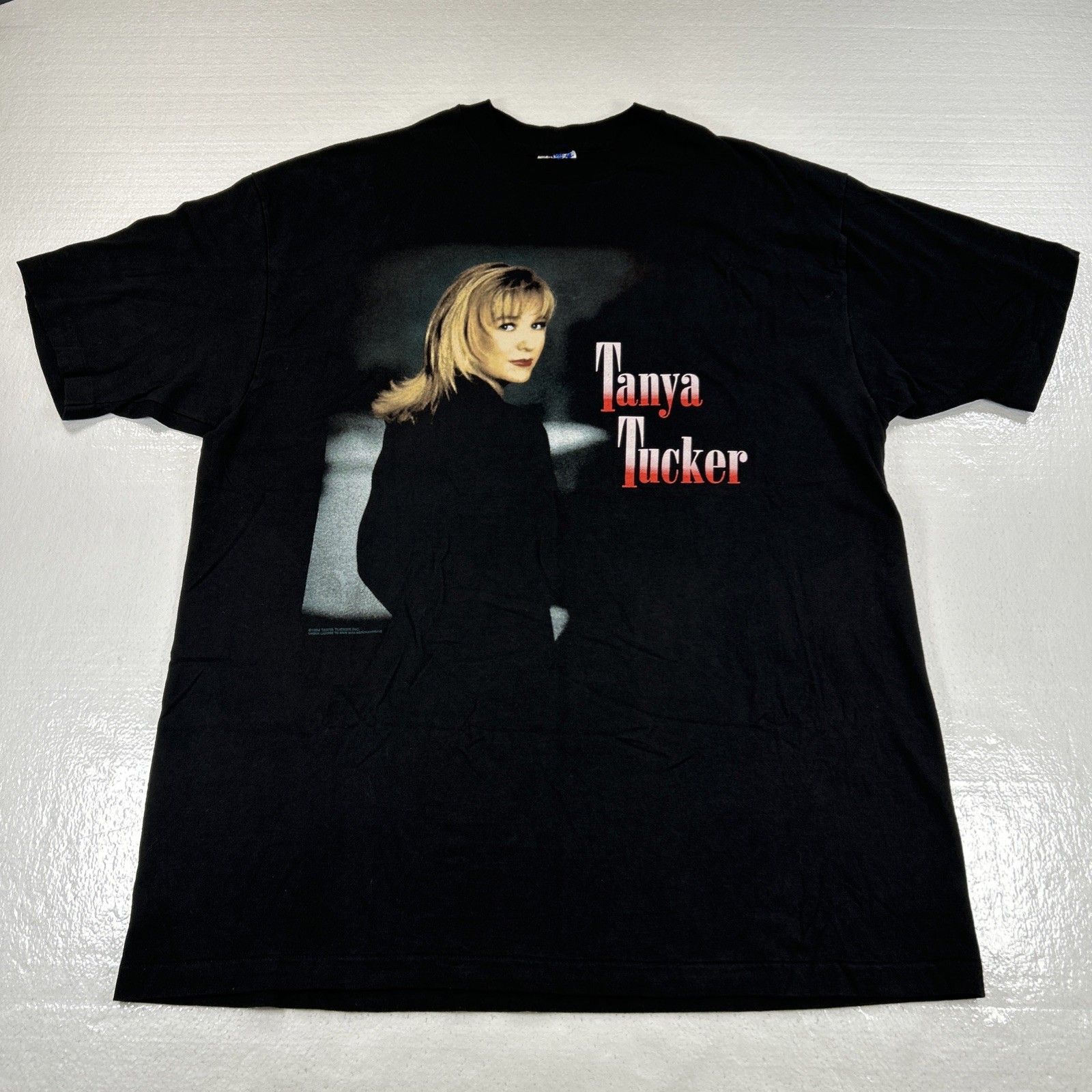 Vintage Tanya Tucker Shirt Men’s XL 1994 World Tour Country Concert Tee SS 90’s
