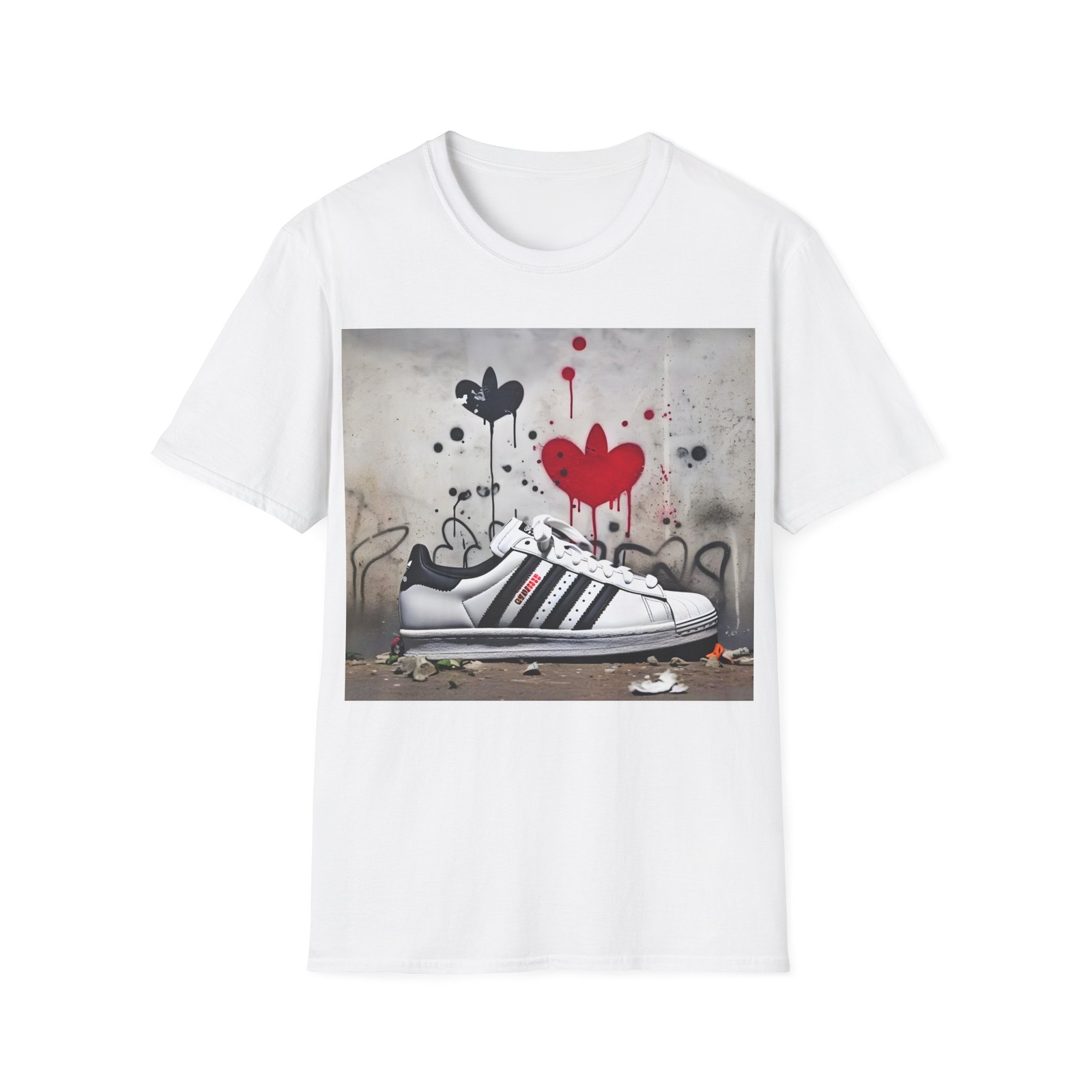 Adidas x Banksy Fresh T-shirt