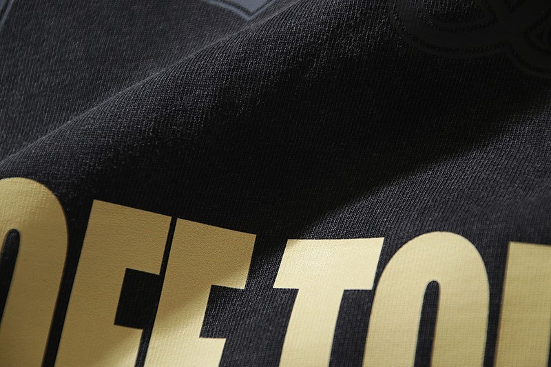 Off White T-Shirt Black S-M-L-XL