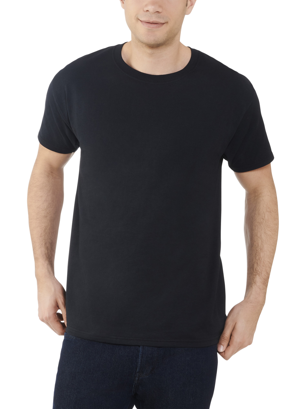Fruit of the Loom Men’s Platinum Dual Defense Crew T-Shirt Choose Color & Size