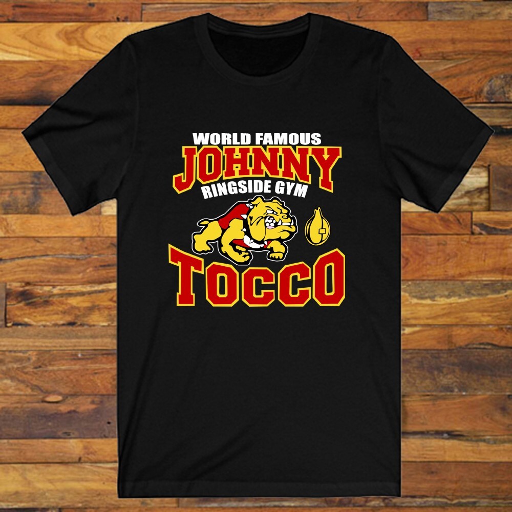 Johnny Tocco’s Ringside Gym Men’s Black S-5XL