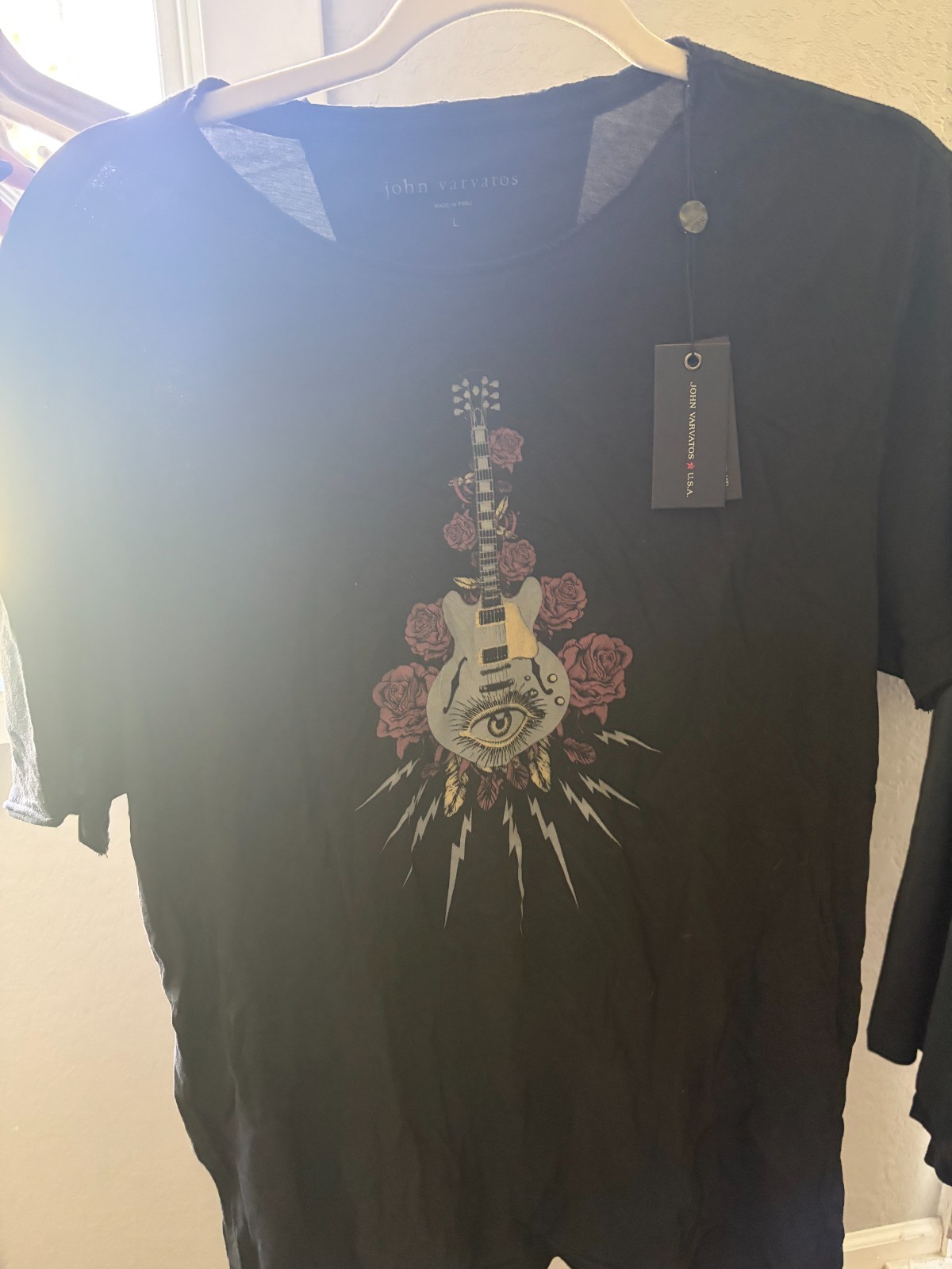 john varvatos t-shirt