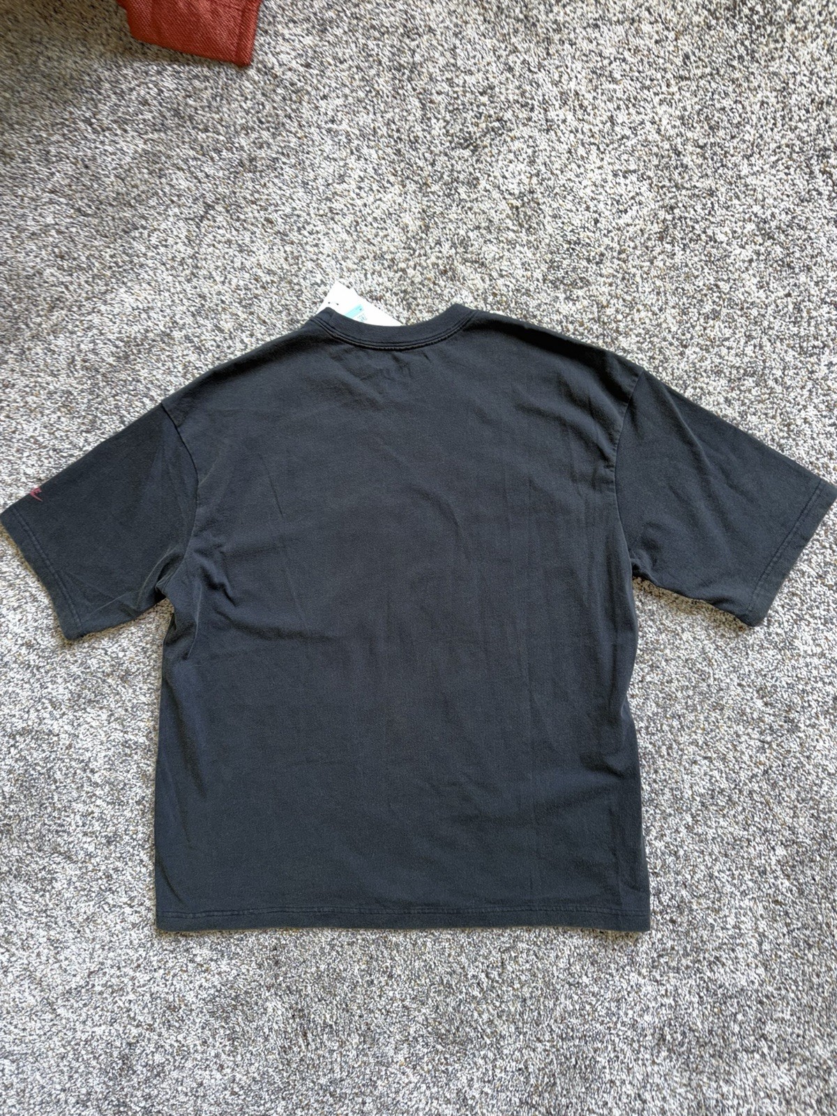 Nike Jordan Reissue Men’s Black Graphic T-Shirt Size Medium Oversize HQ8982-010