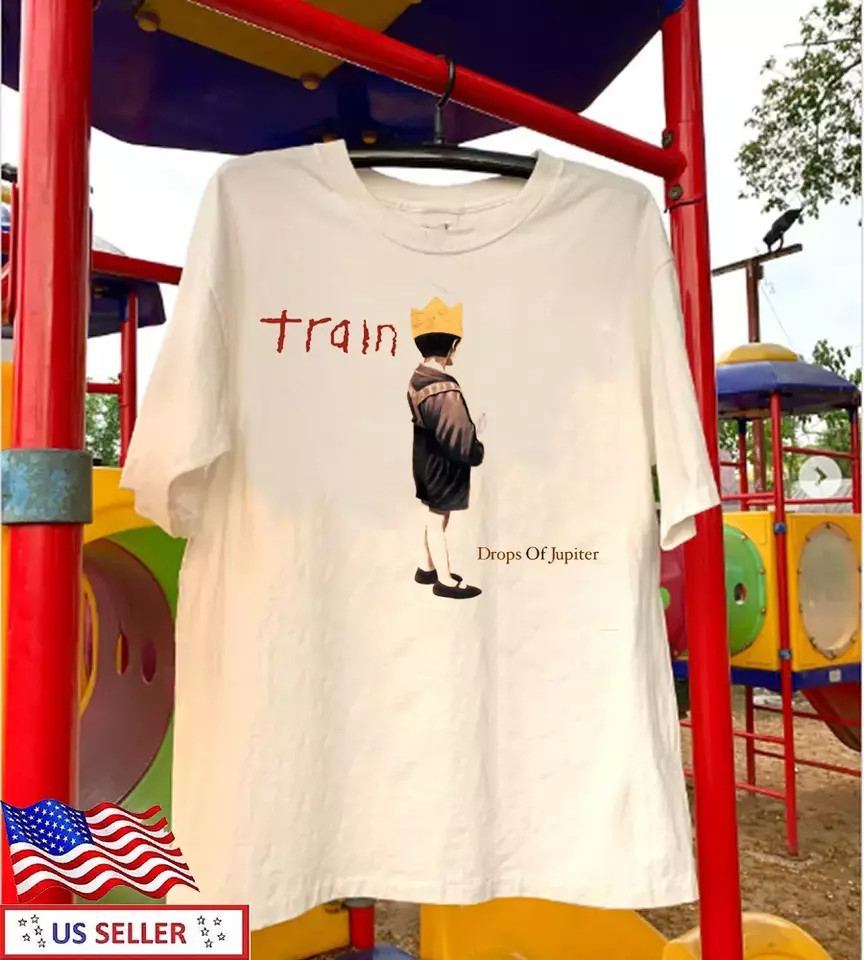Train Band Drops of Jupiter Graphic Tee T Shirt Full Size S-5XL