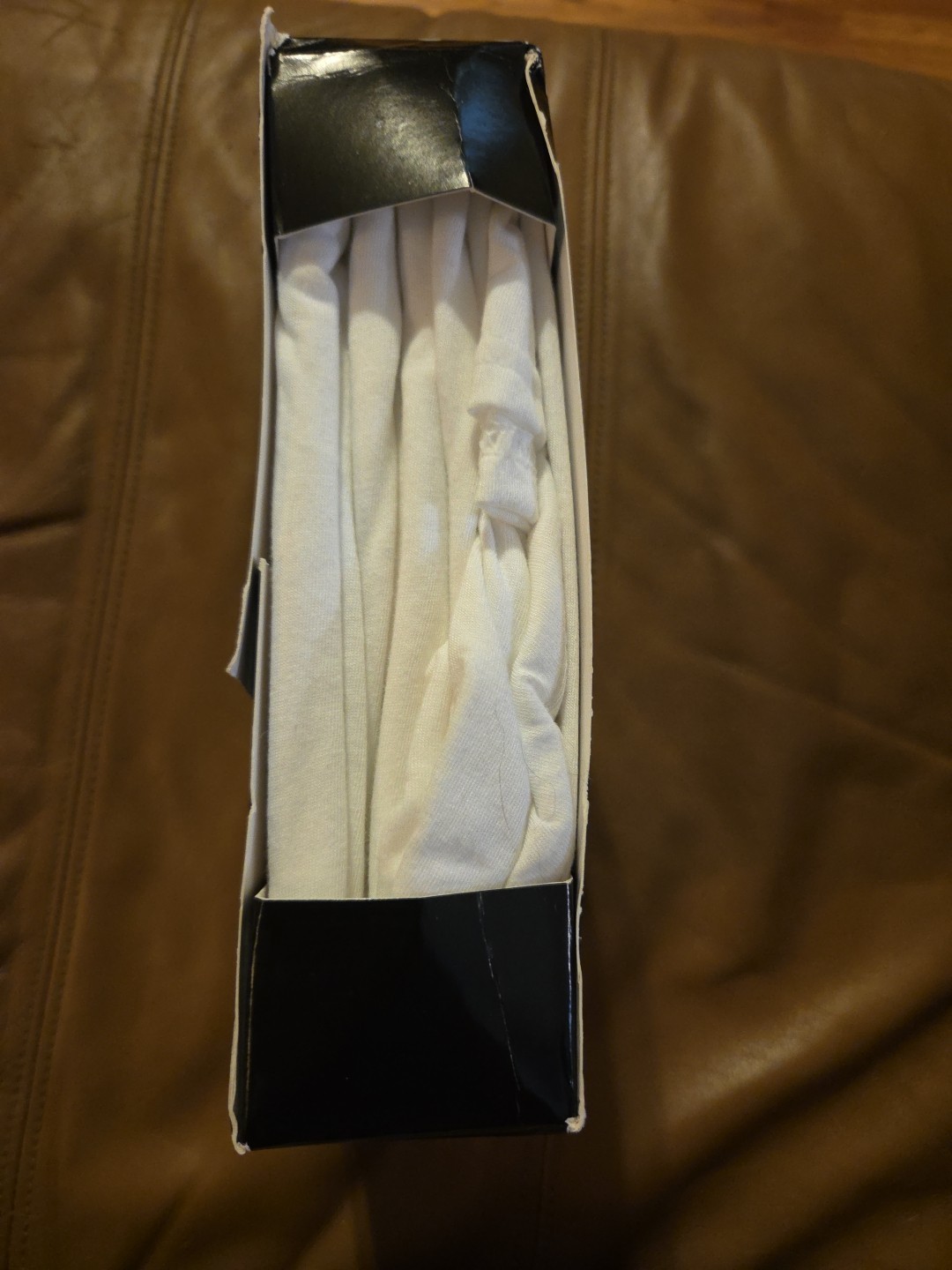 Hanes Men’s 3 Pack Comfort Fit Tagless White T -Shirts Size 2XL 50-52″ New