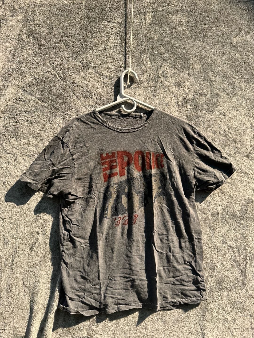 Lucky Brand Single Stitch The Police Band Concert Graphic T-Shirt