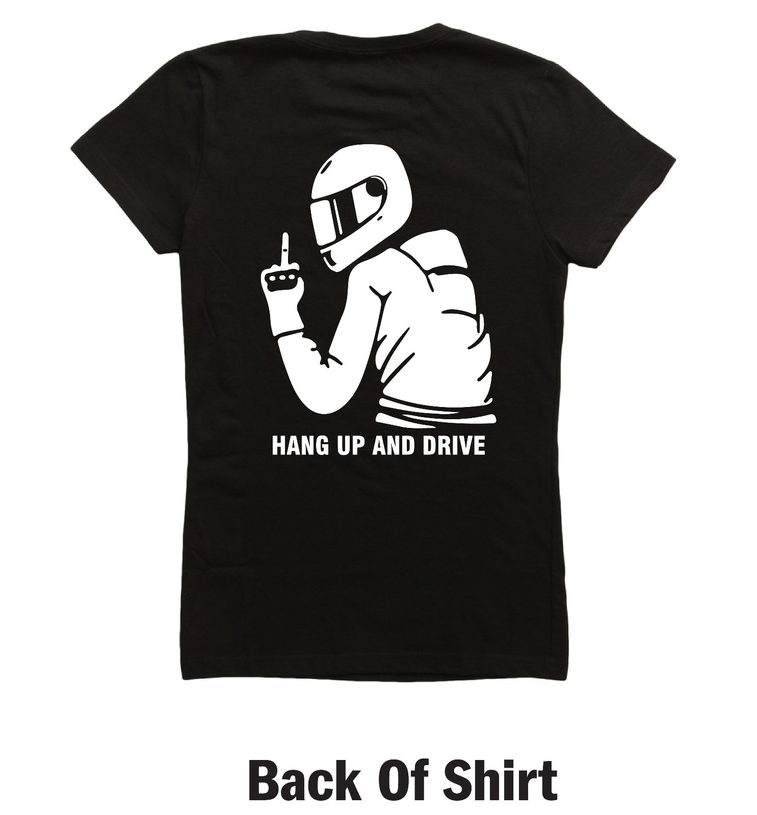 Hang Up And Drive T Shirt Motorcycle Bike Racer GSXR Honda Yamaha Kawi