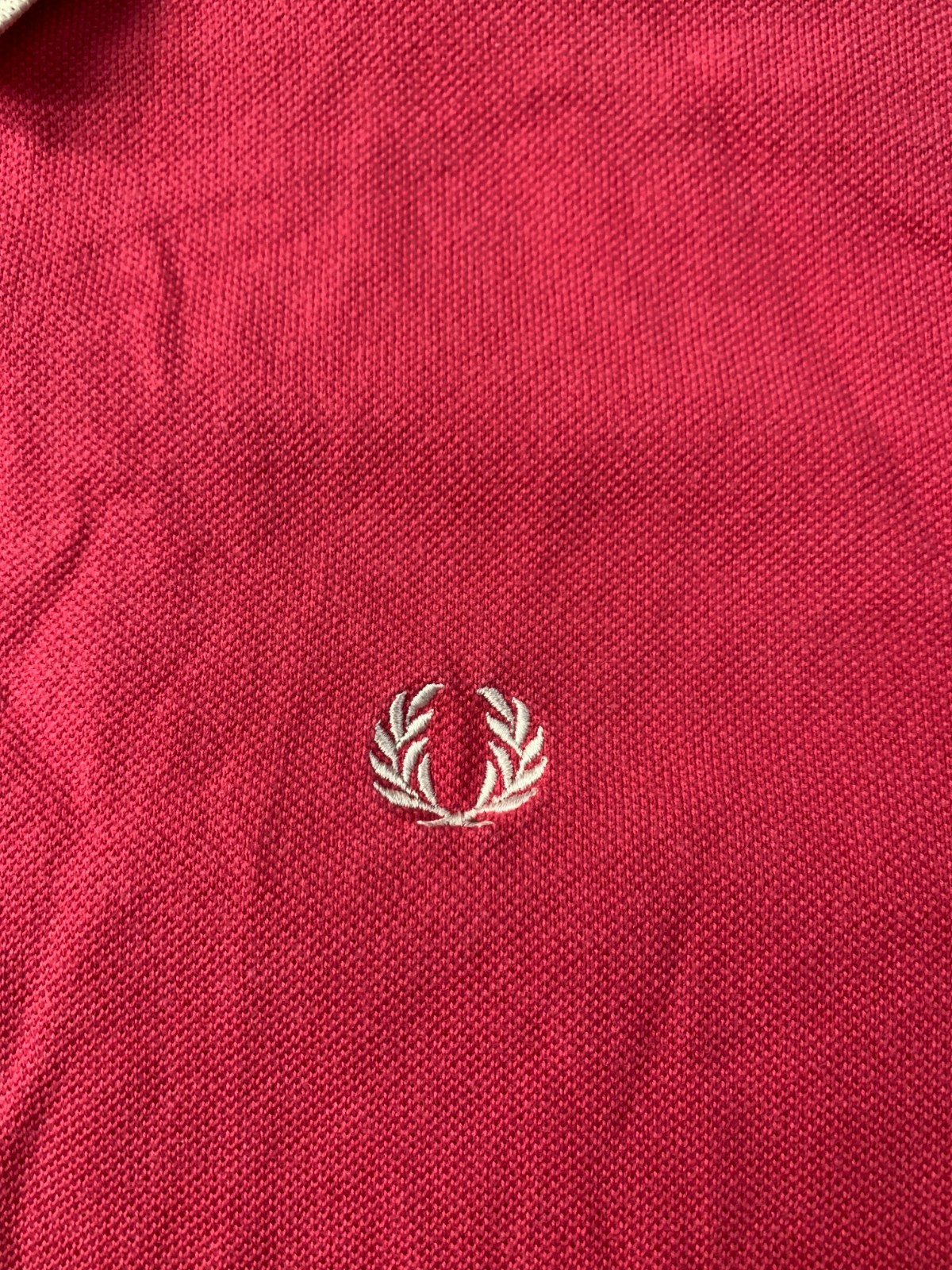 FRED PERRY ORIGINAL CLASSIC FIT MEN CASUAL SHORT SLEEVE POLO SHIRT JERSEY SIZE L